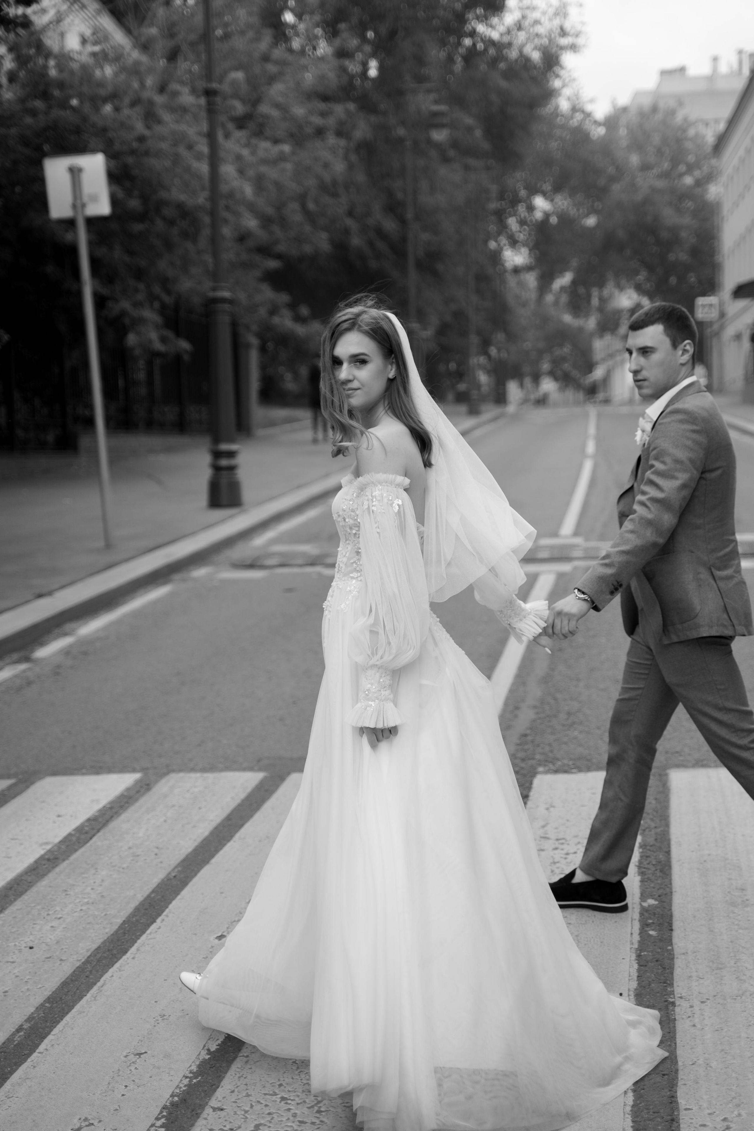 Анна и Владимир. Свадебный фотограф Марина Попова