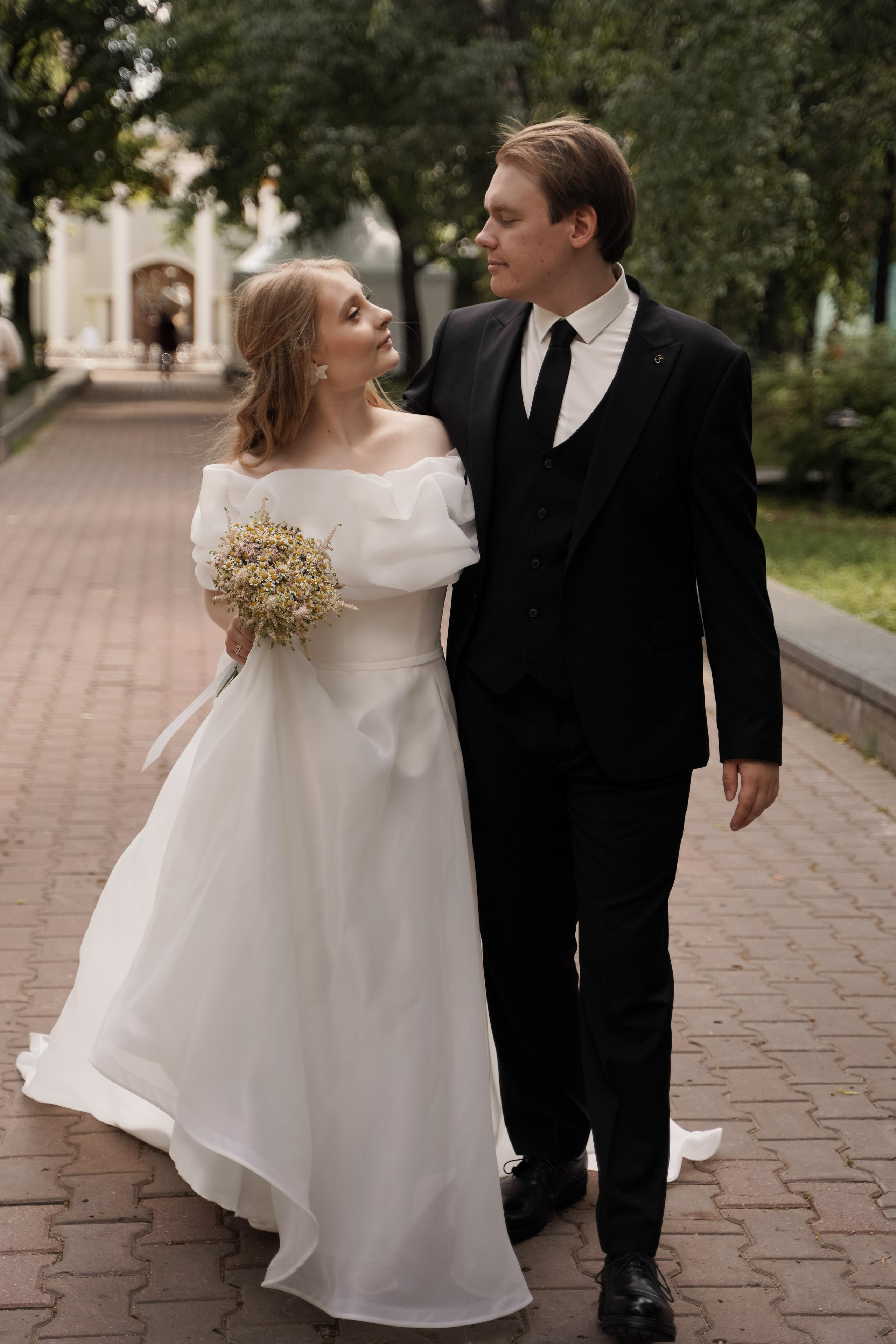 Елена и Михаил. Свадебный фотограф Марина Попова