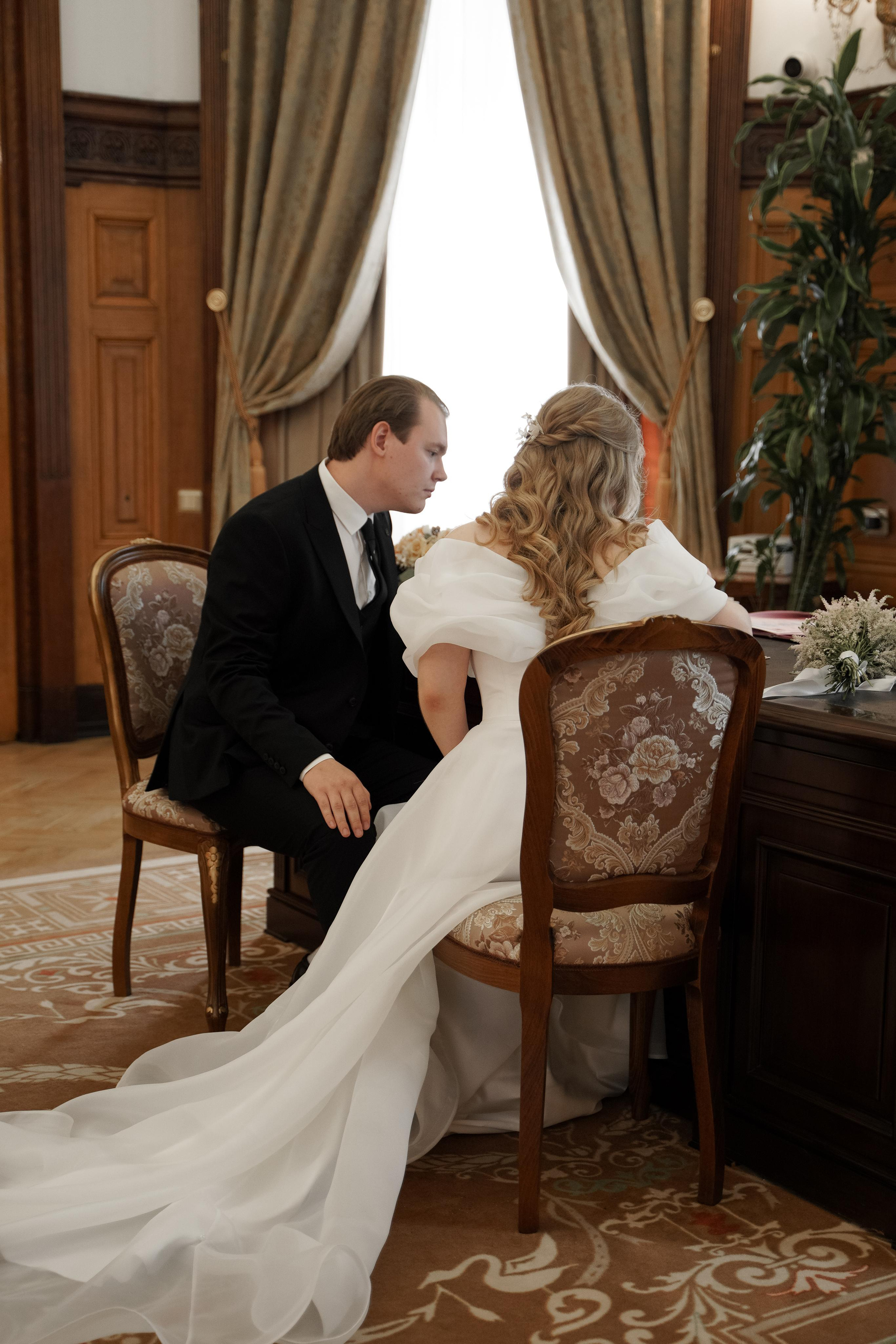 Елена и Михаил. Свадебный фотограф Марина Попова