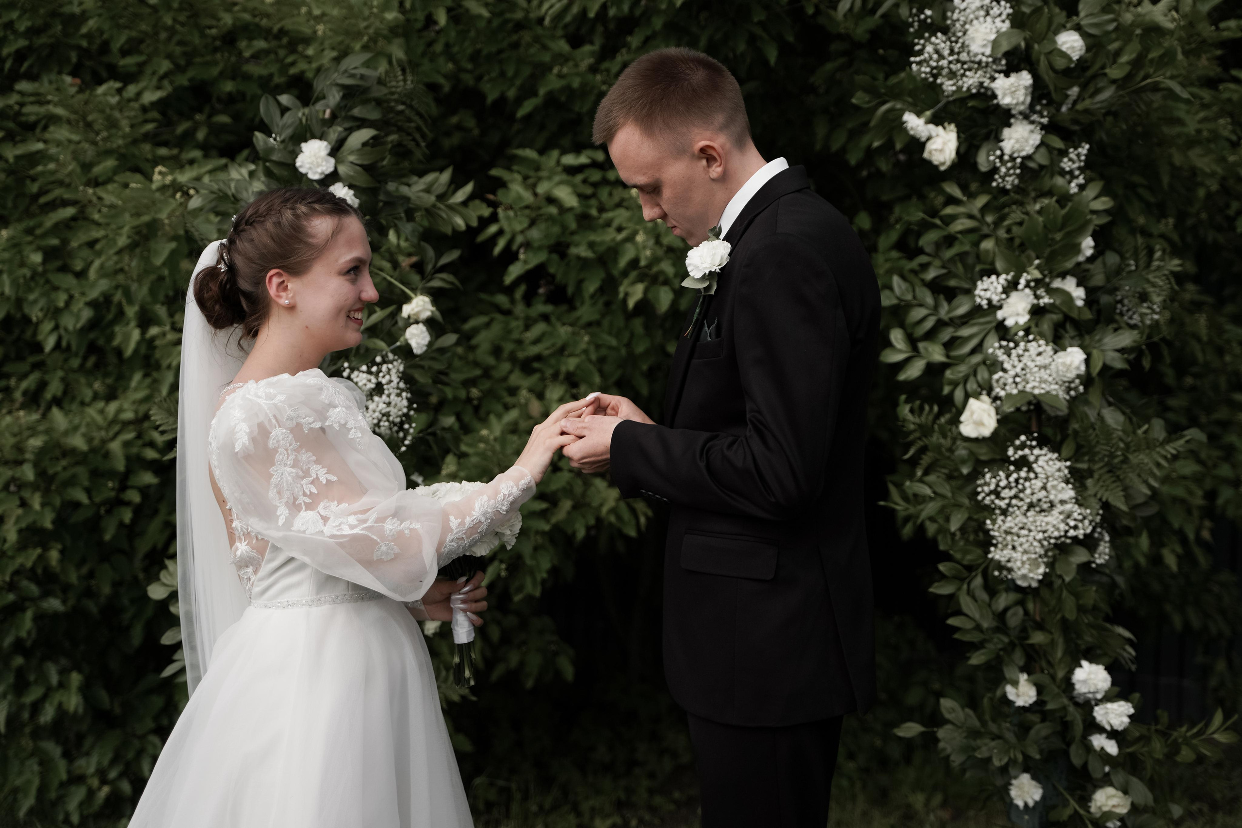 Ирина и Владислав. Свадебный фотограф Марина Попова