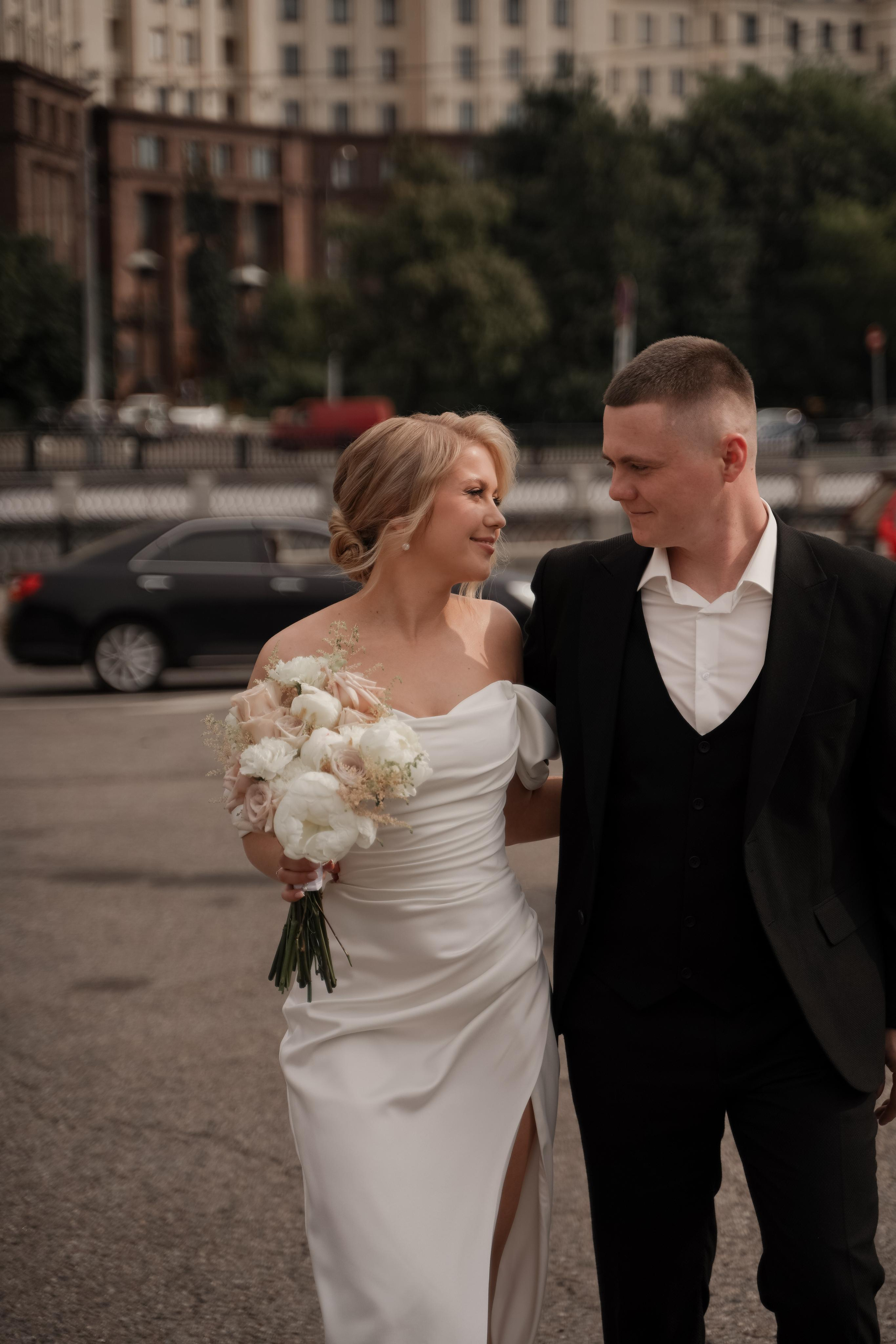 Елена и Максим. Свадебный фотограф Марина Попова