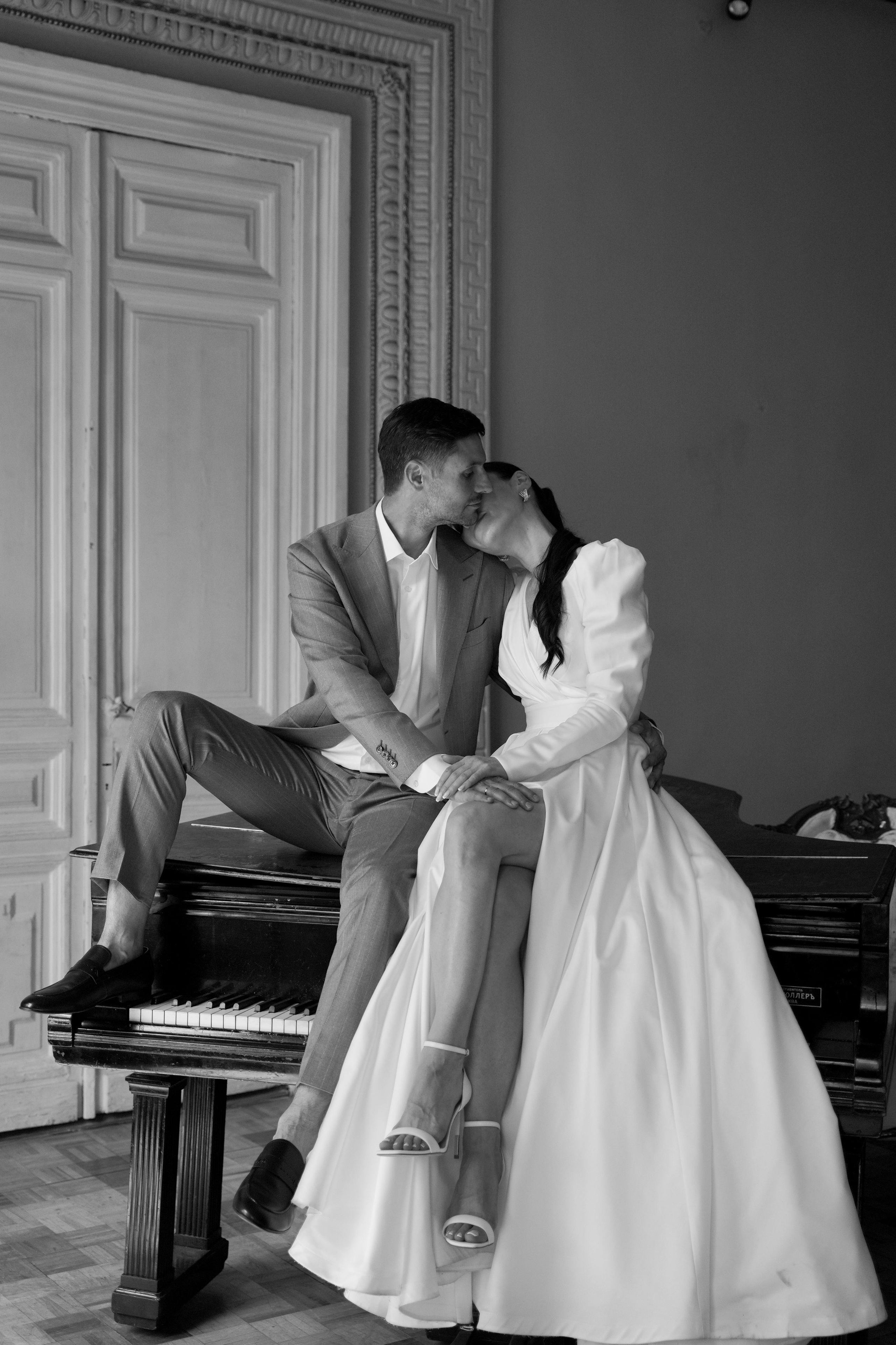 Ольга и Андрей. Свадебный фотограф Марина Попова