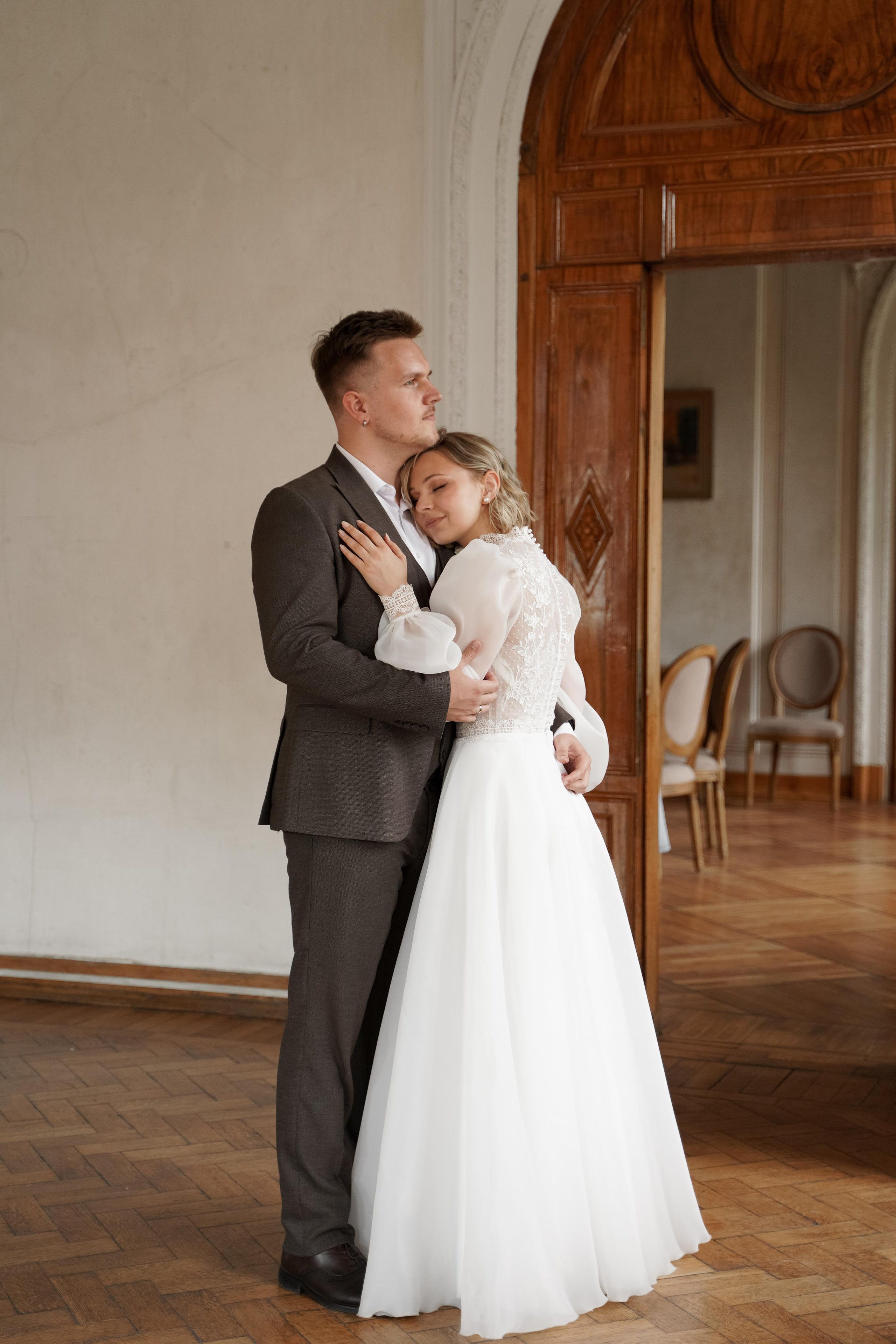 Екатерина и Егор. Свадебный фотограф Марина Попова