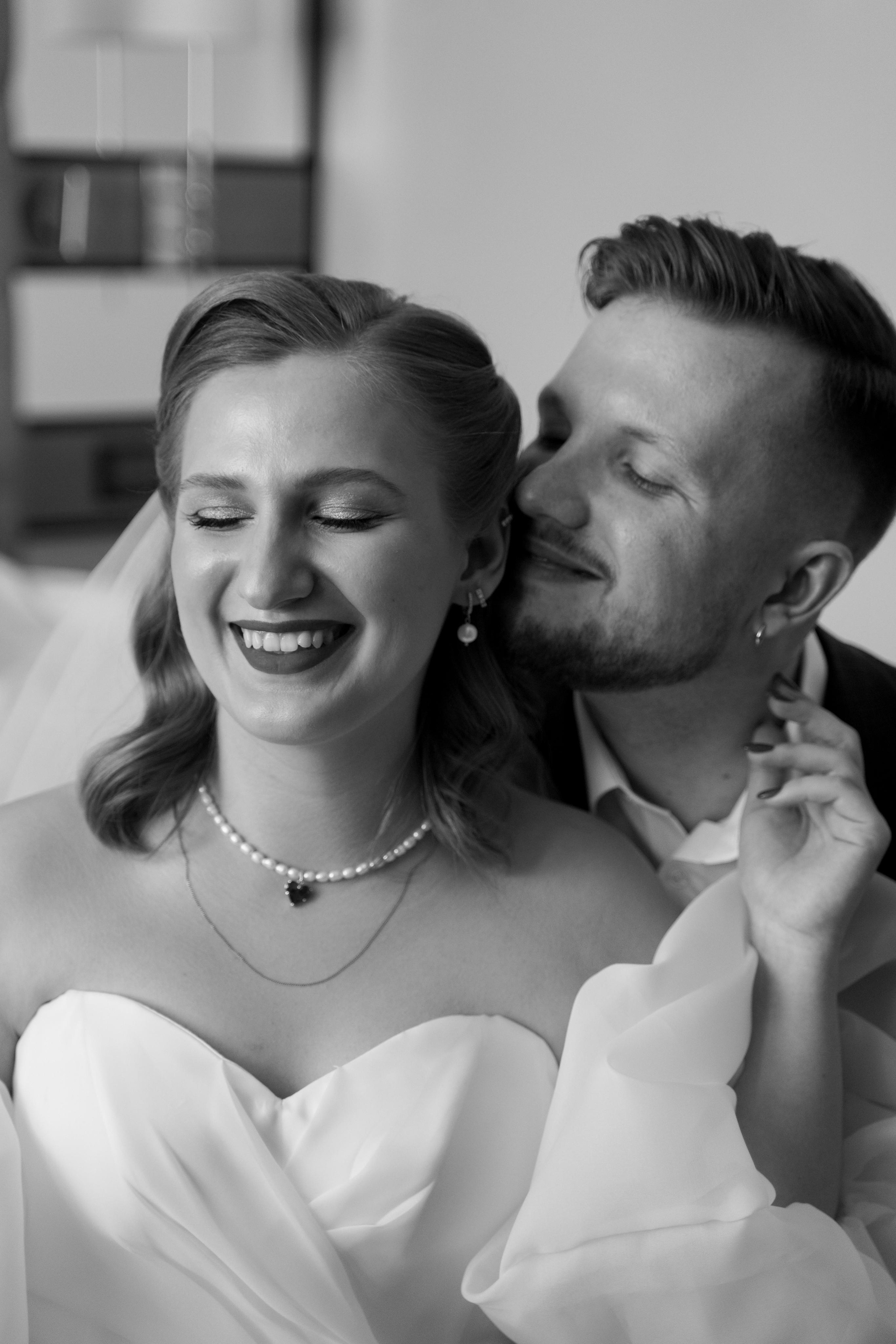 Анастасия и Михаил. Свадебный фотограф Марина Попова