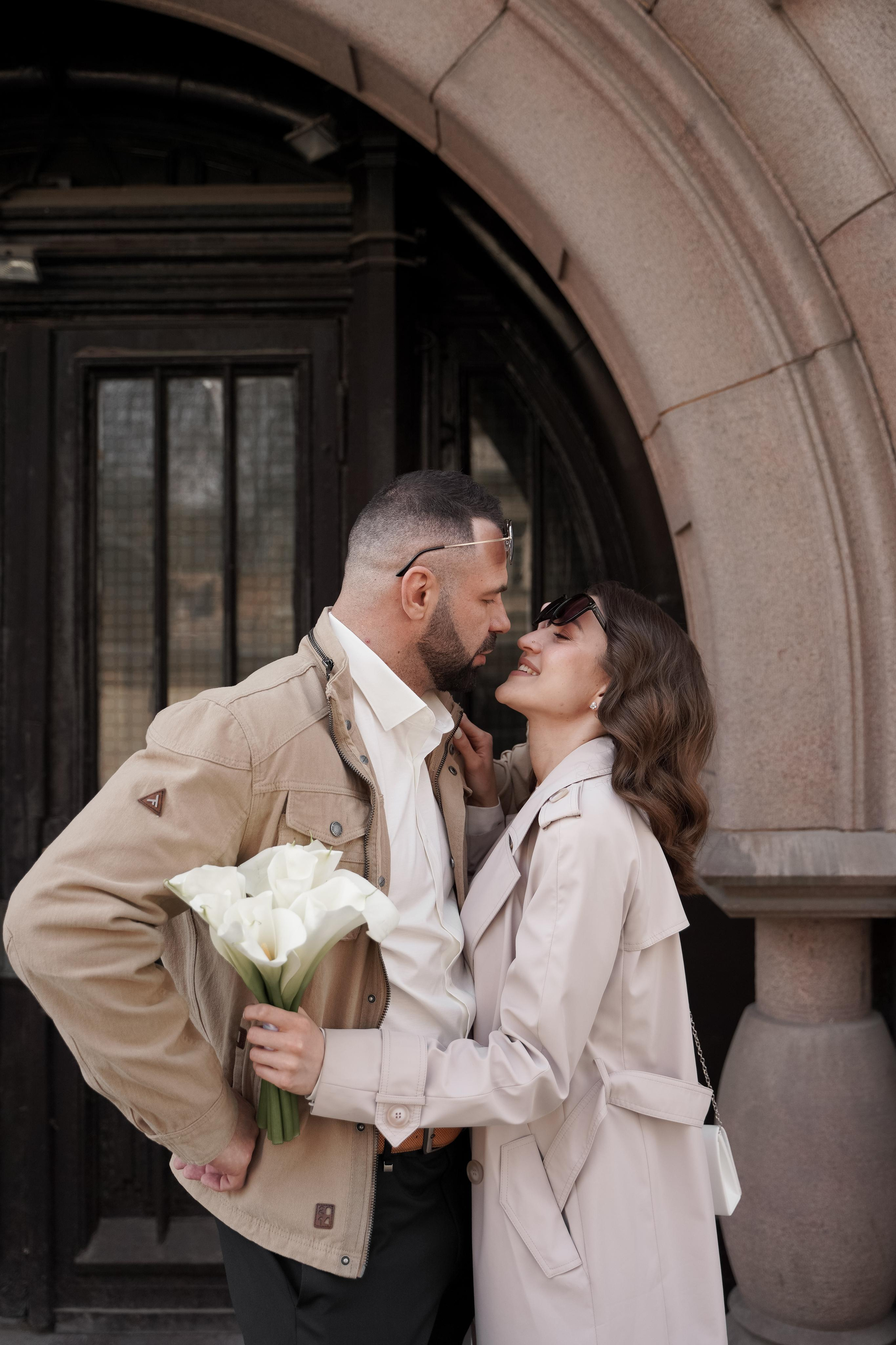 Юлия и Алексей. Свадебный фотограф Марина Попова