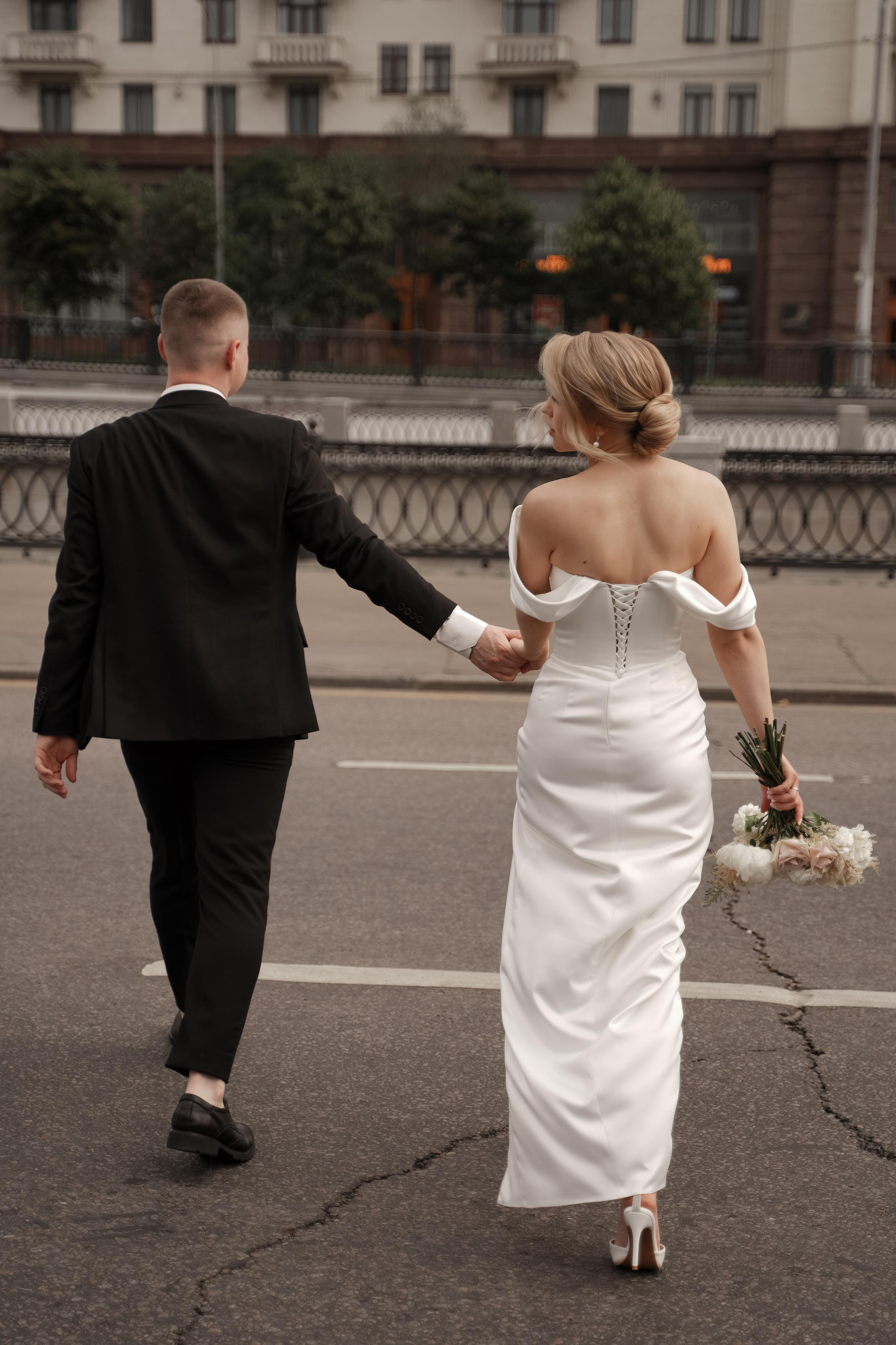 Елена и Максим. Свадебный фотограф Марина Попова