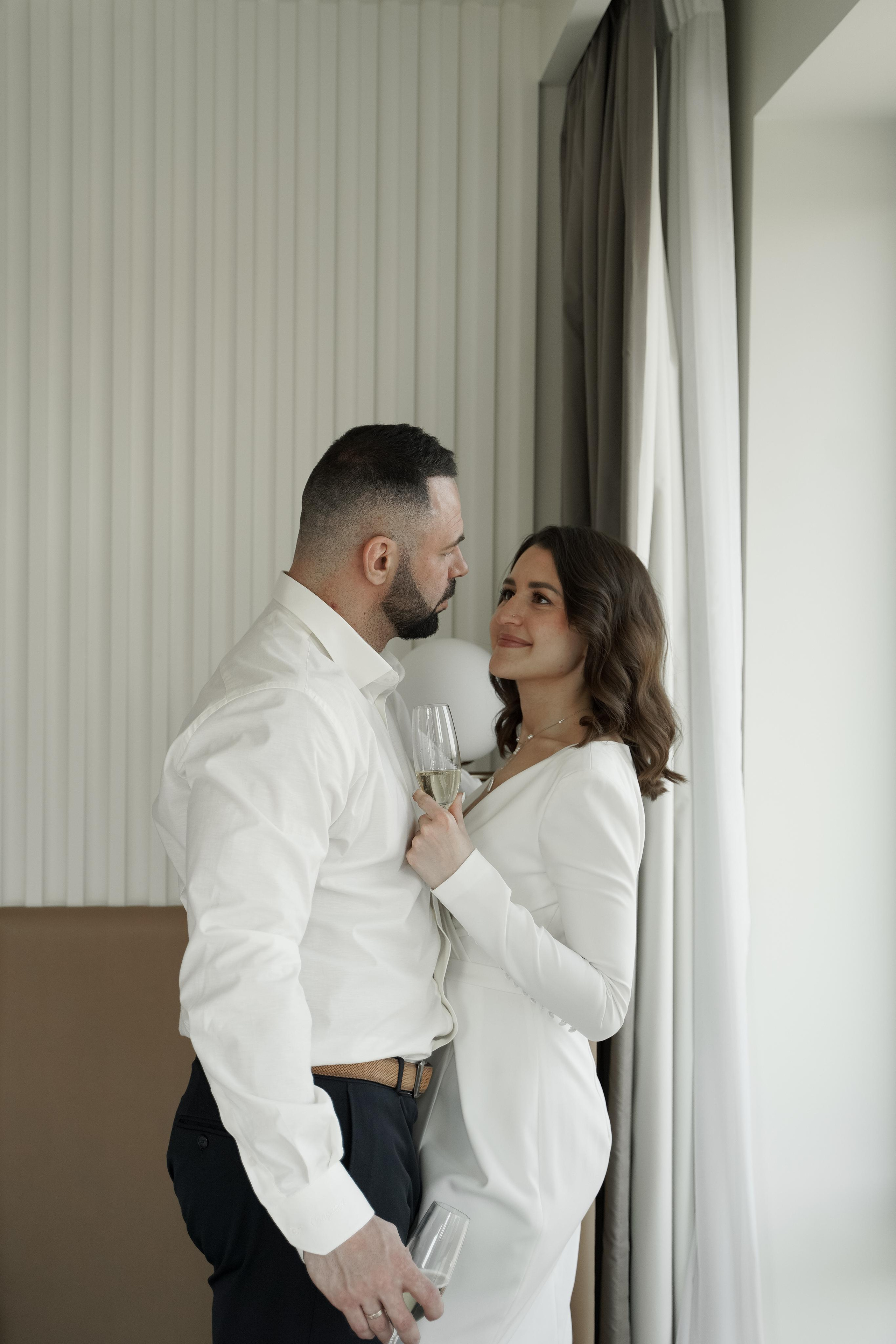 Юлия и Алексей. Свадебный фотограф Марина Попова