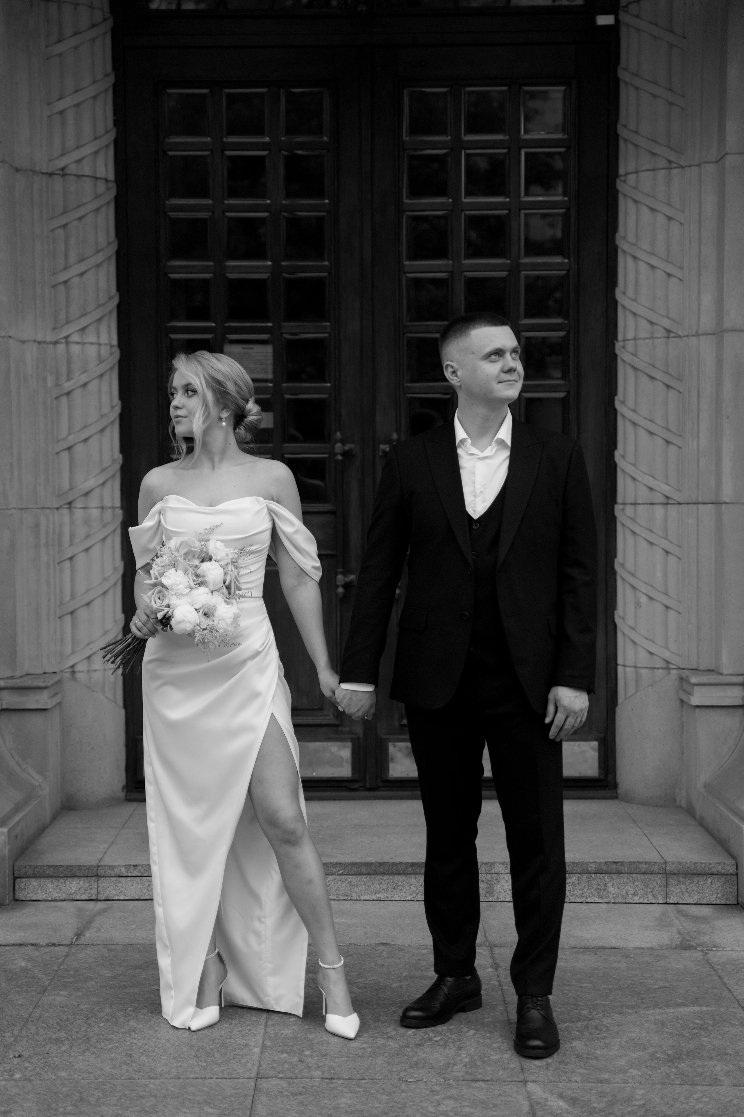 Елена и Максим. Свадебный фотограф Марина Попова