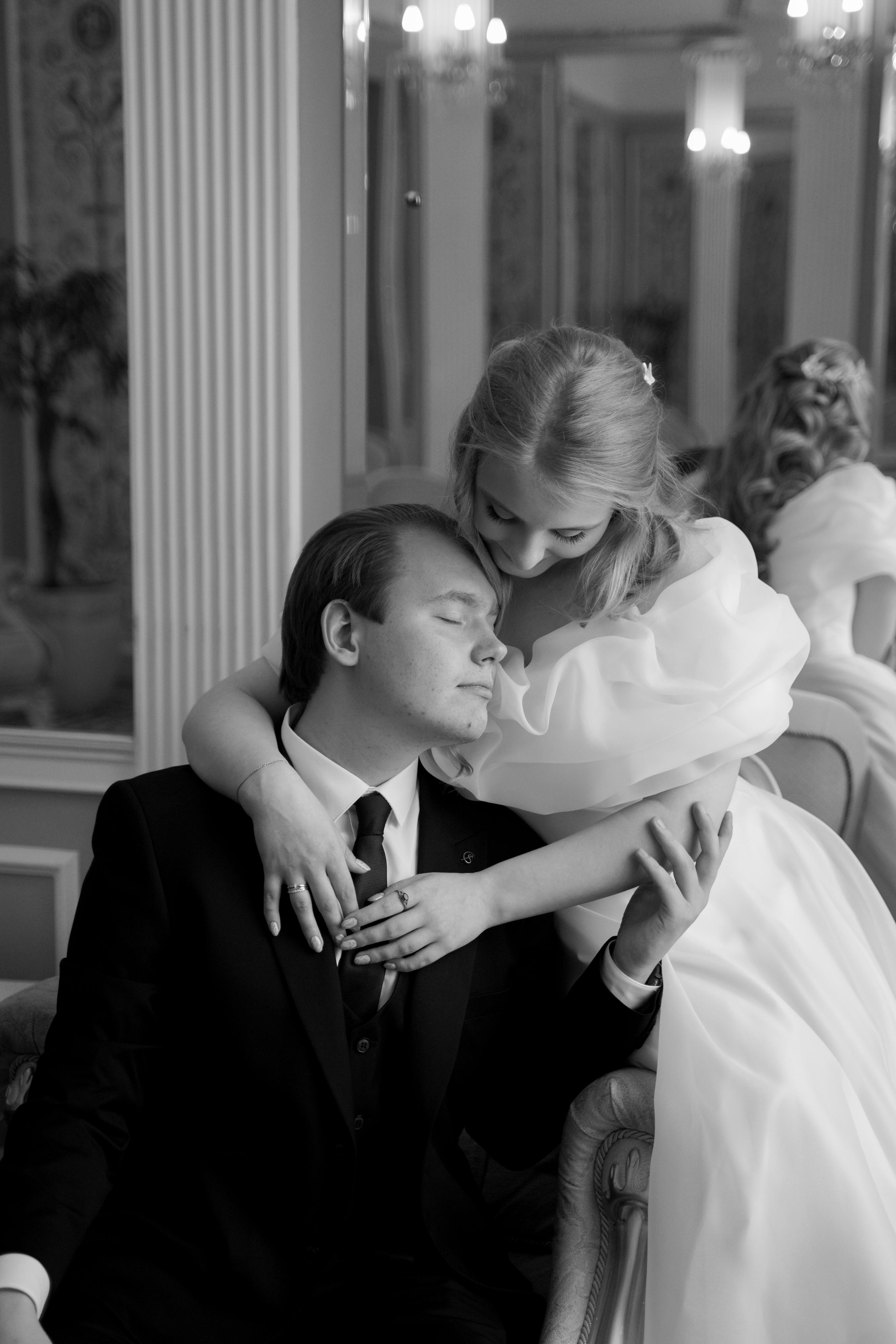 Елена и Михаил. Свадебный фотограф Марина Попова