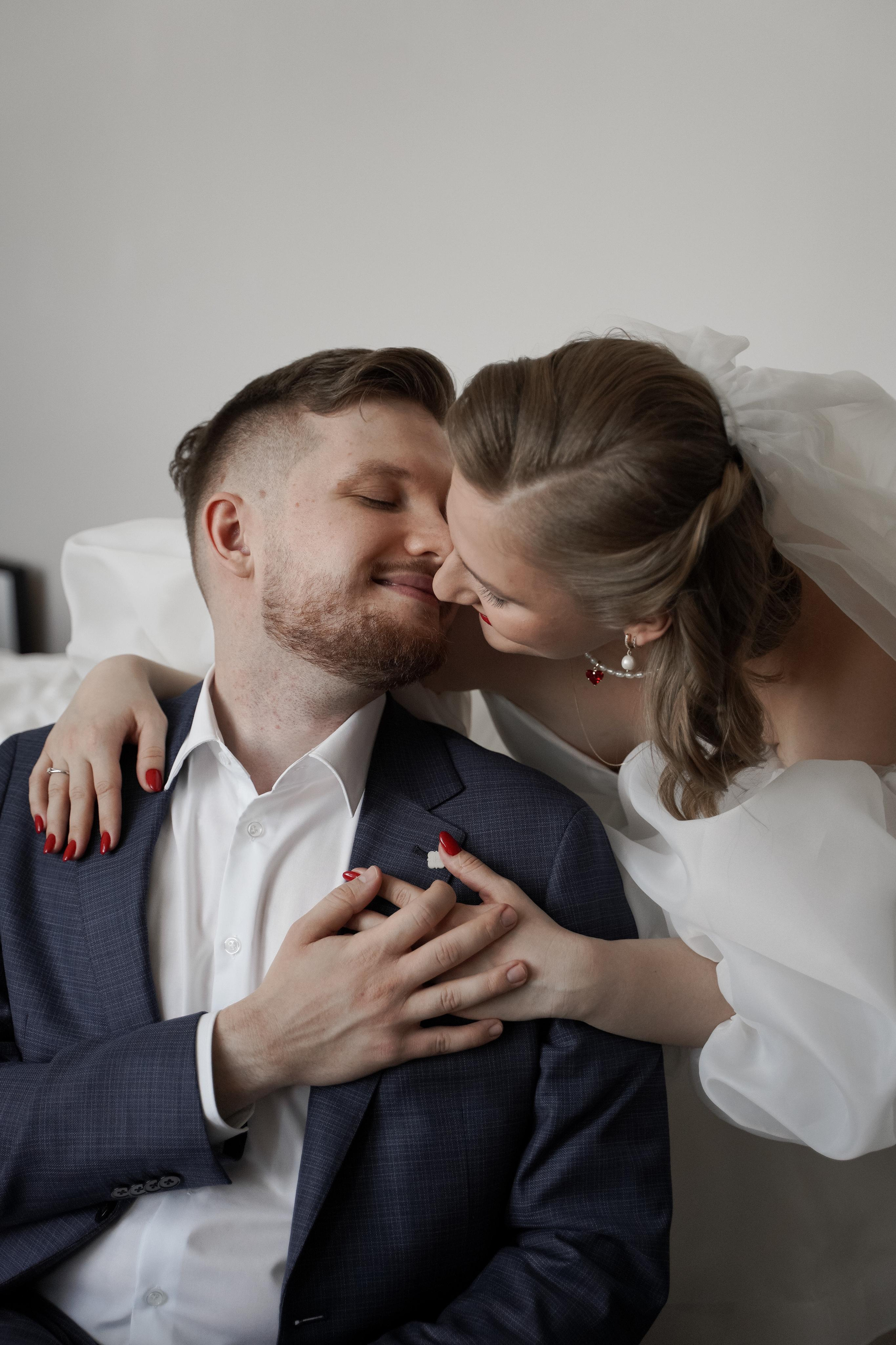 Анастасия и Михаил. Свадебный фотограф Марина Попова