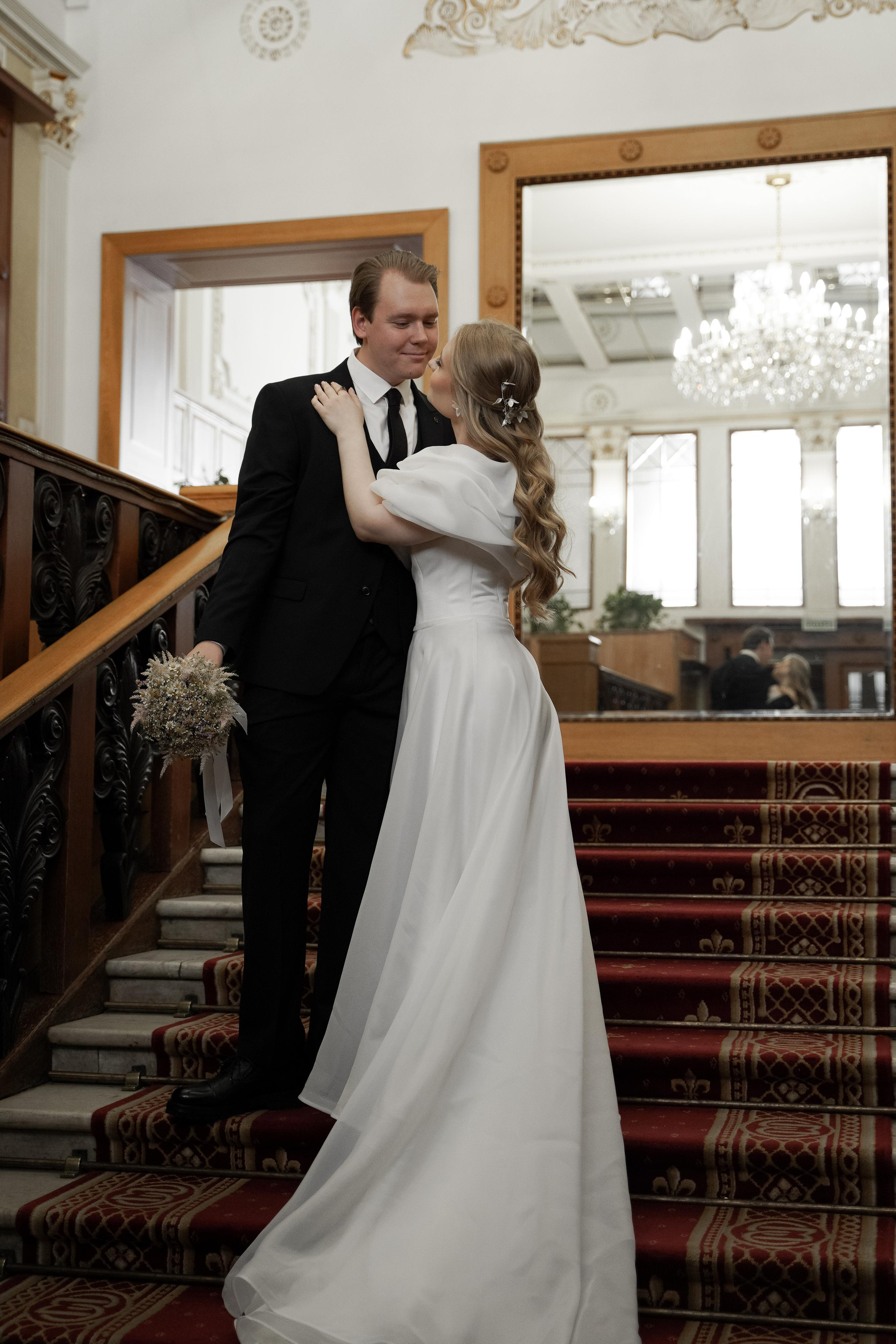 Елена и Михаил. Свадебный фотограф Марина Попова