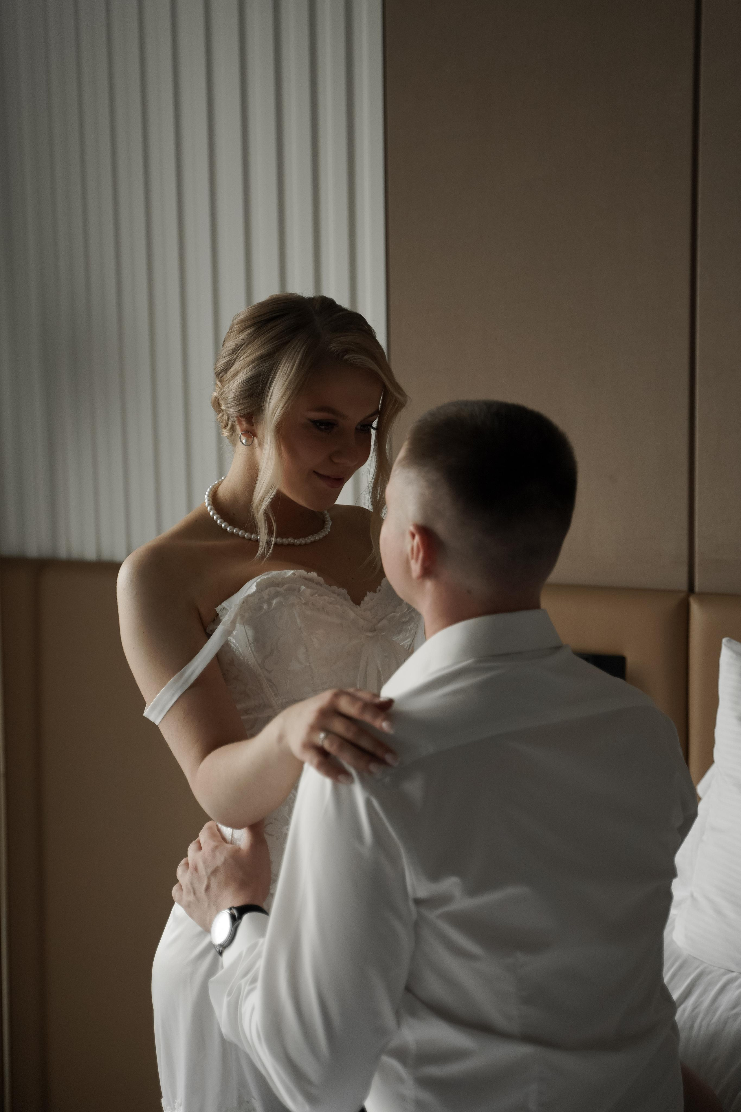 Елена и Максим. Свадебный фотограф Марина Попова