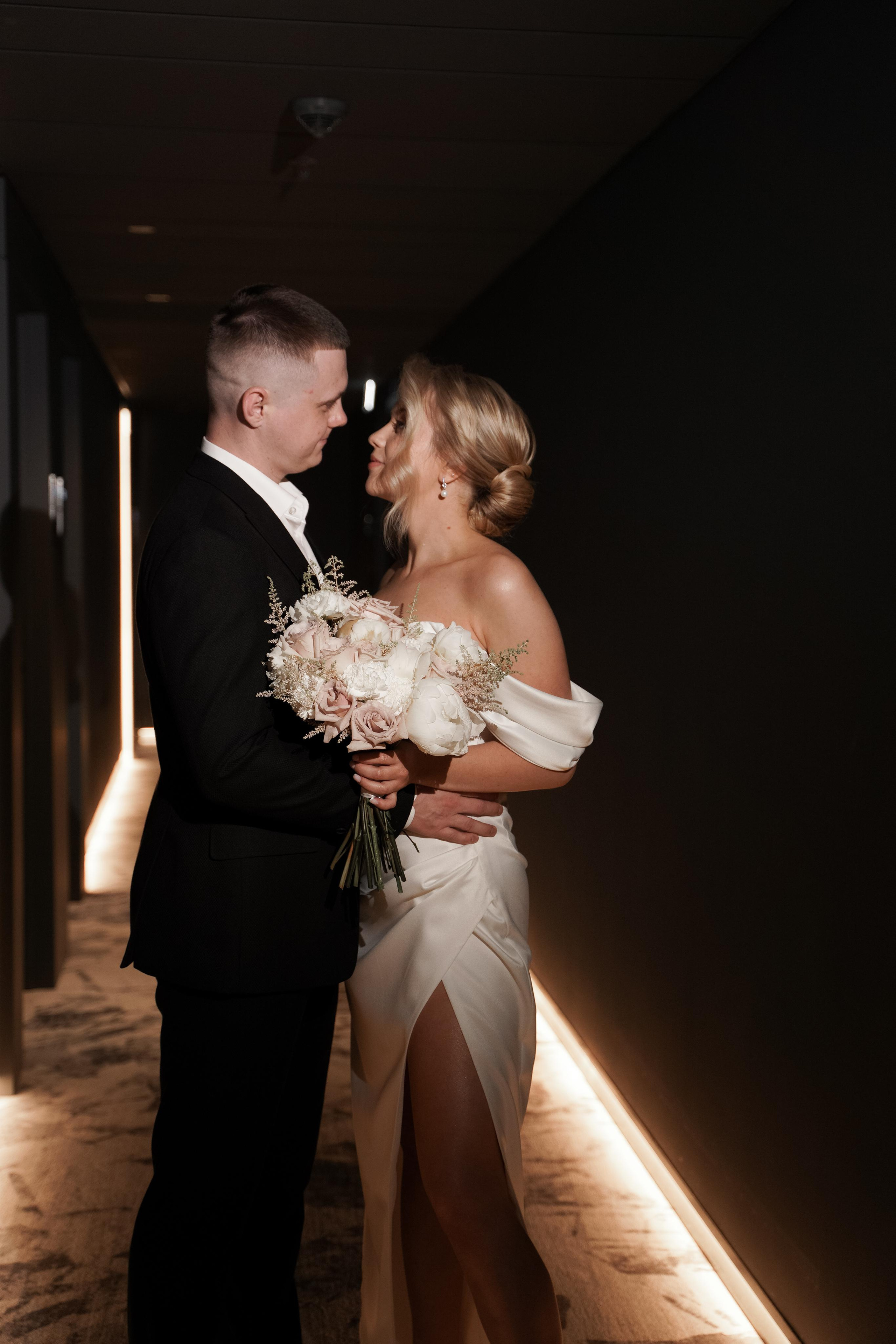 Елена и Максим. Свадебный фотограф Марина Попова