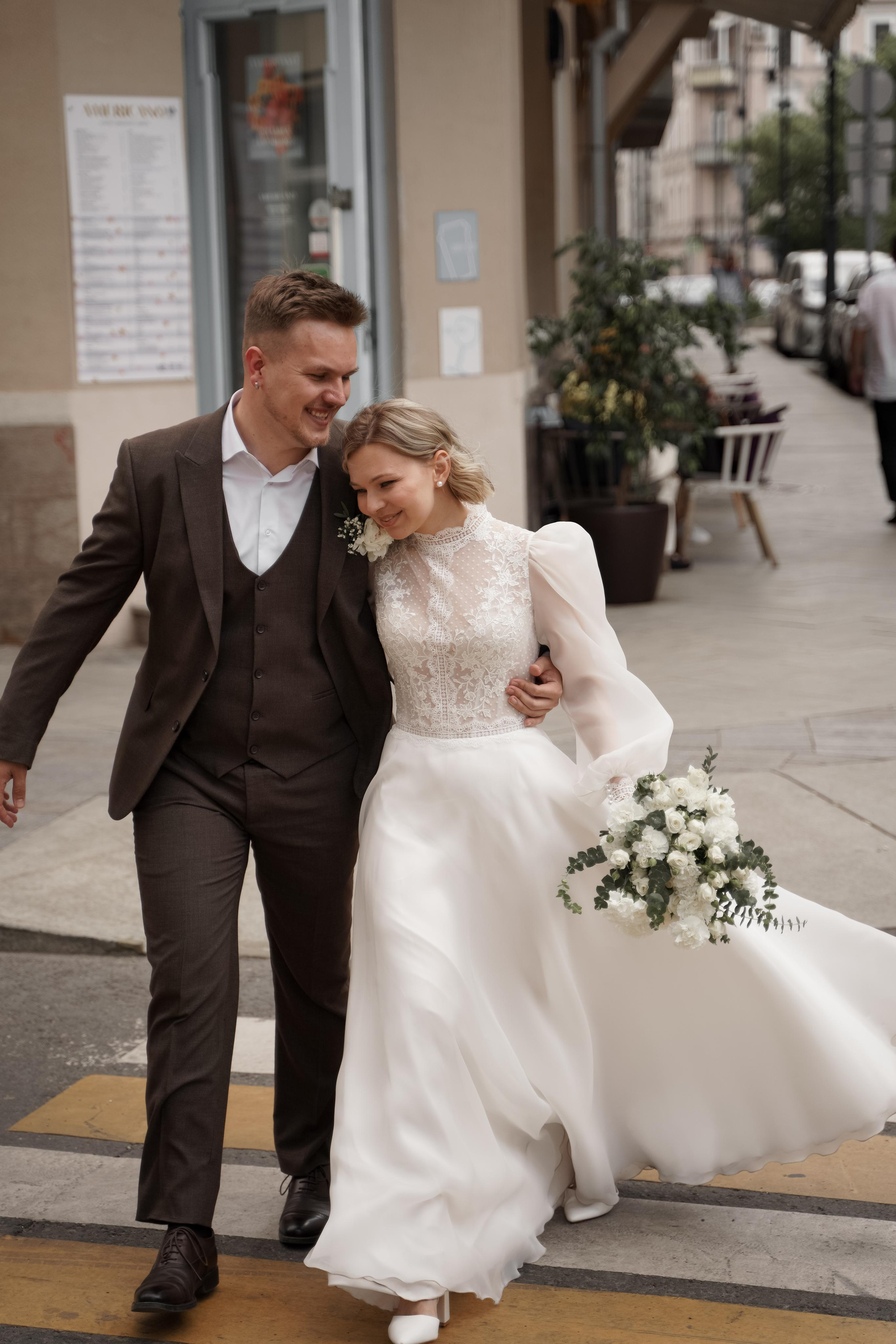 Екатерина и Егор. Свадебный фотограф Марина Попова