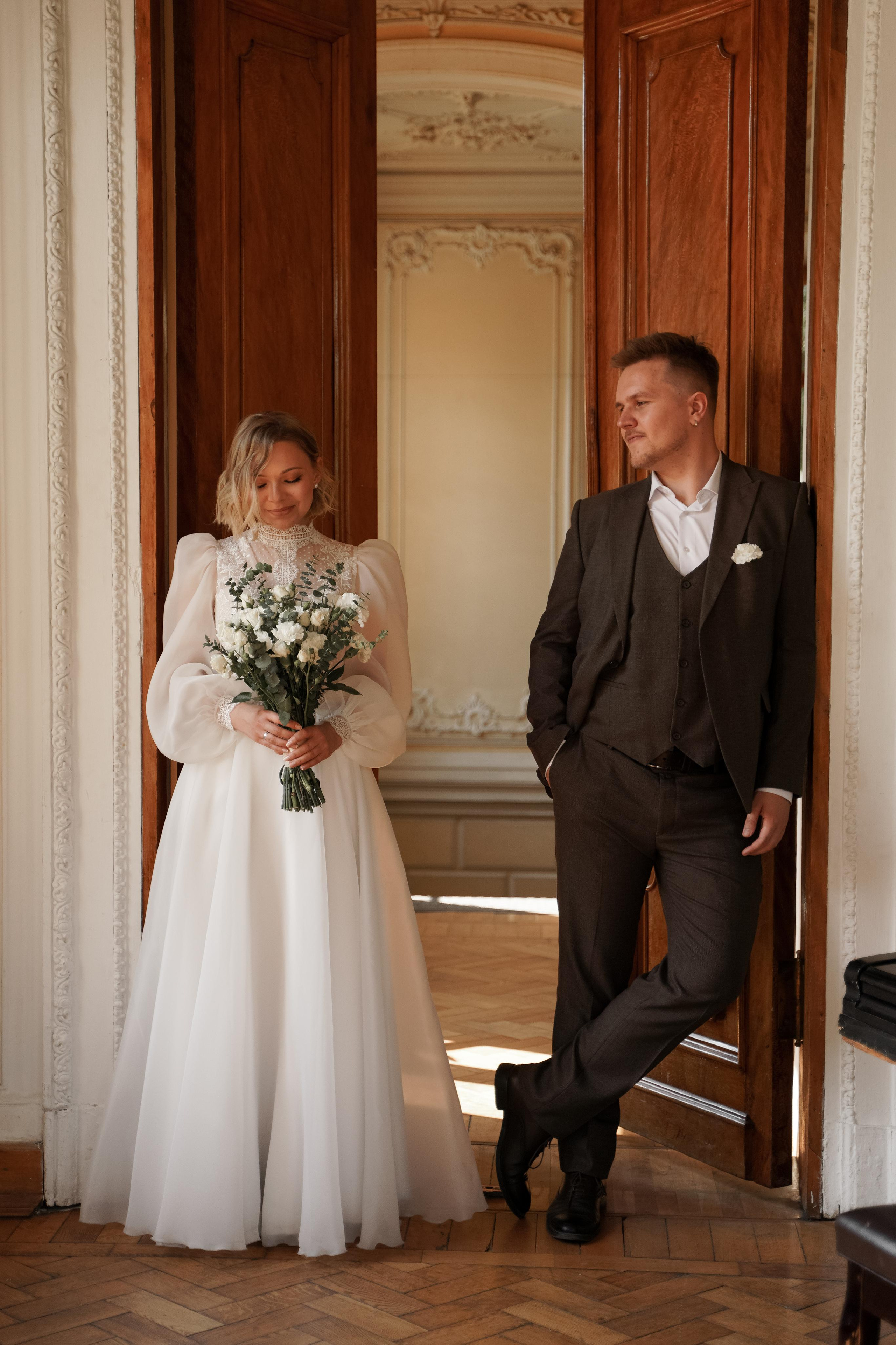 Екатерина и Егор. Свадебный фотограф Марина Попова