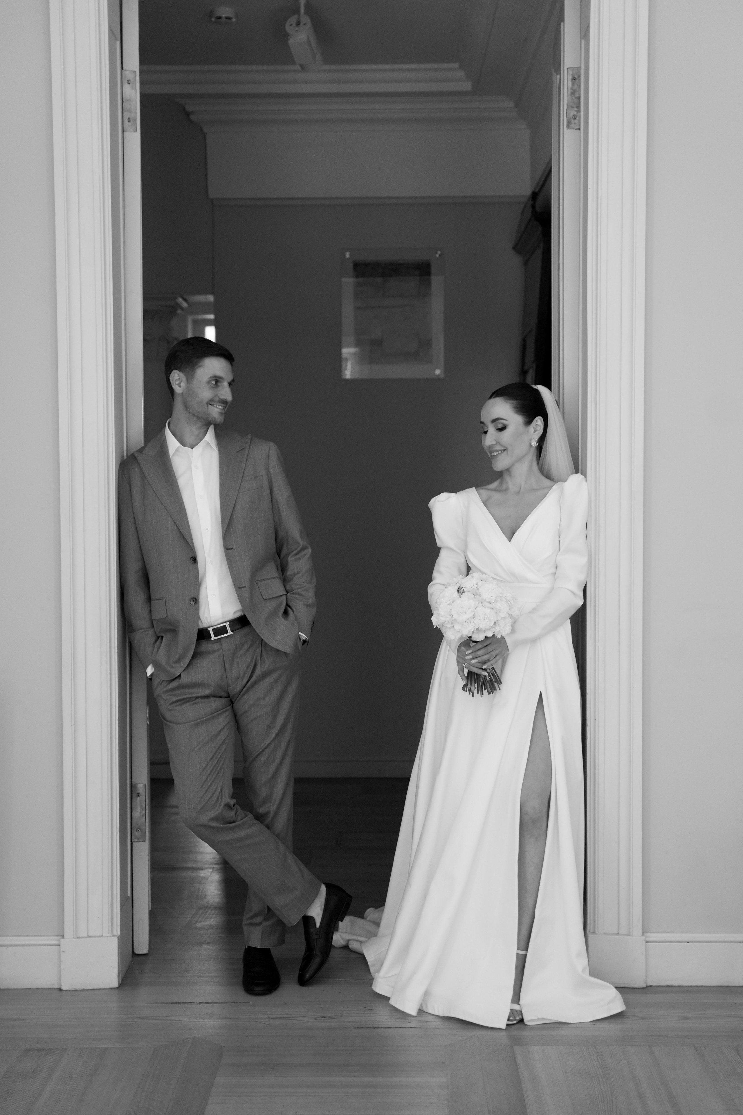 Ольга и Андрей. Свадебный фотограф Марина Попова