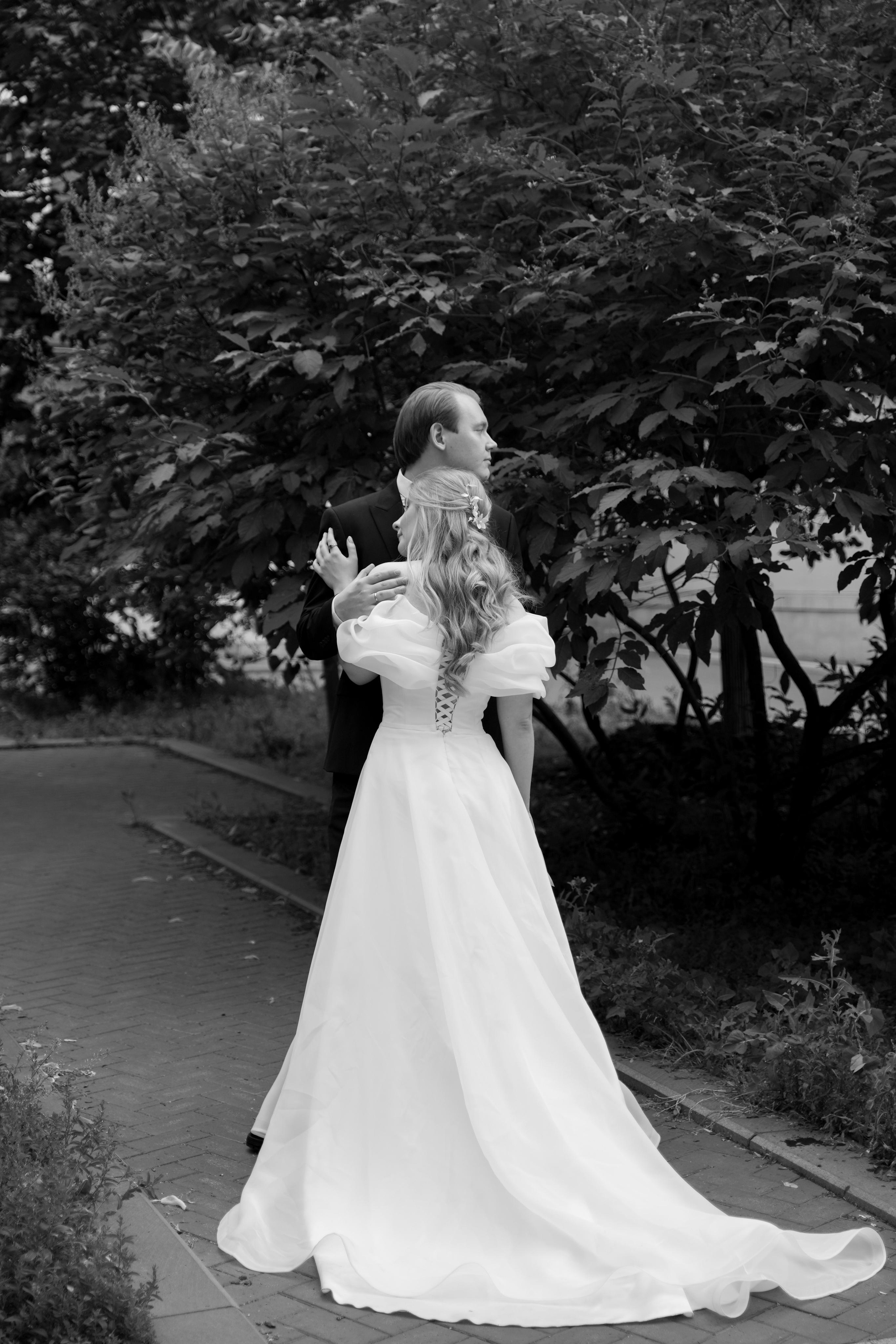 Елена и Михаил. Свадебный фотограф Марина Попова