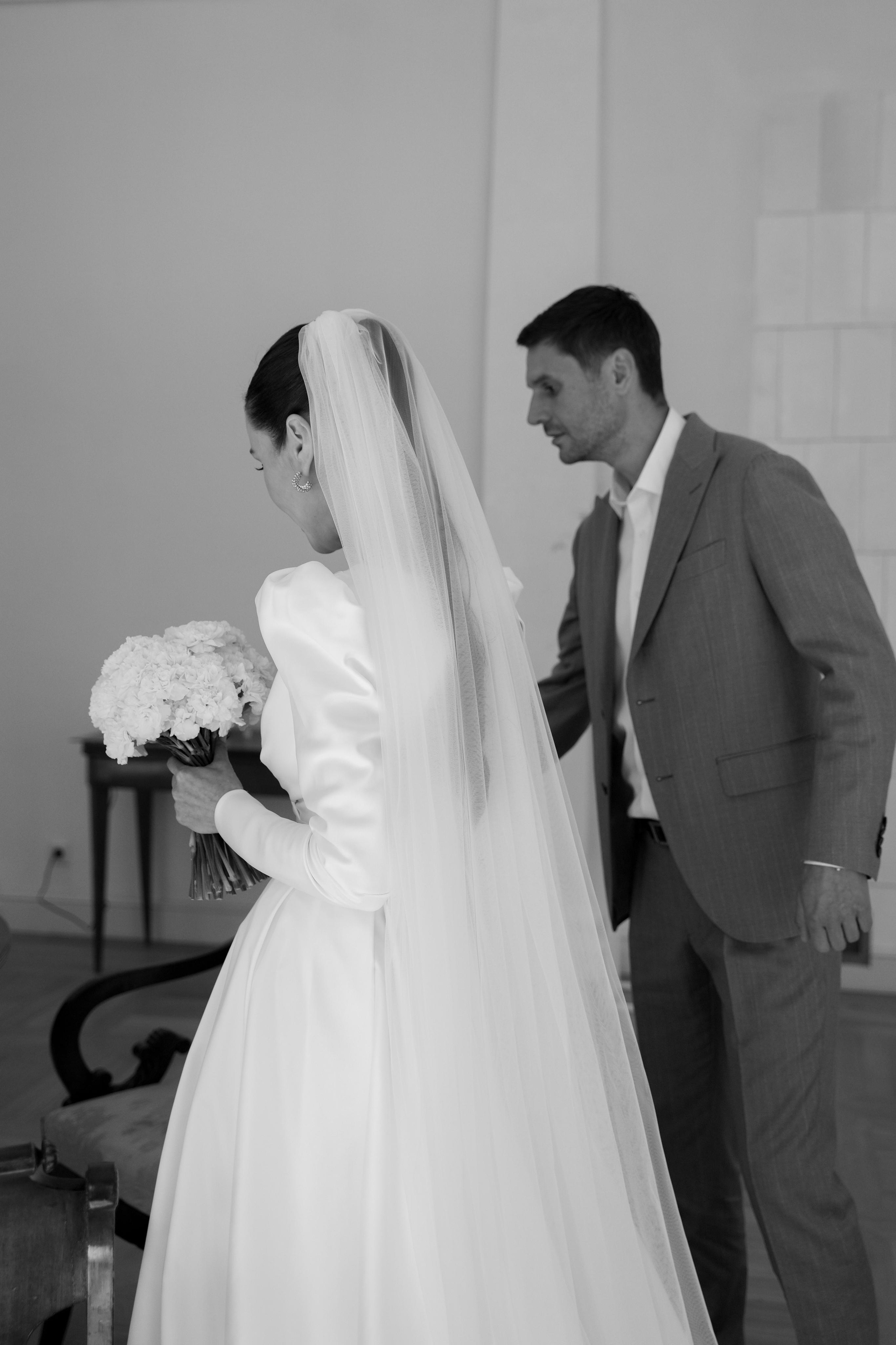 Ольга и Андрей. Свадебный фотограф Марина Попова