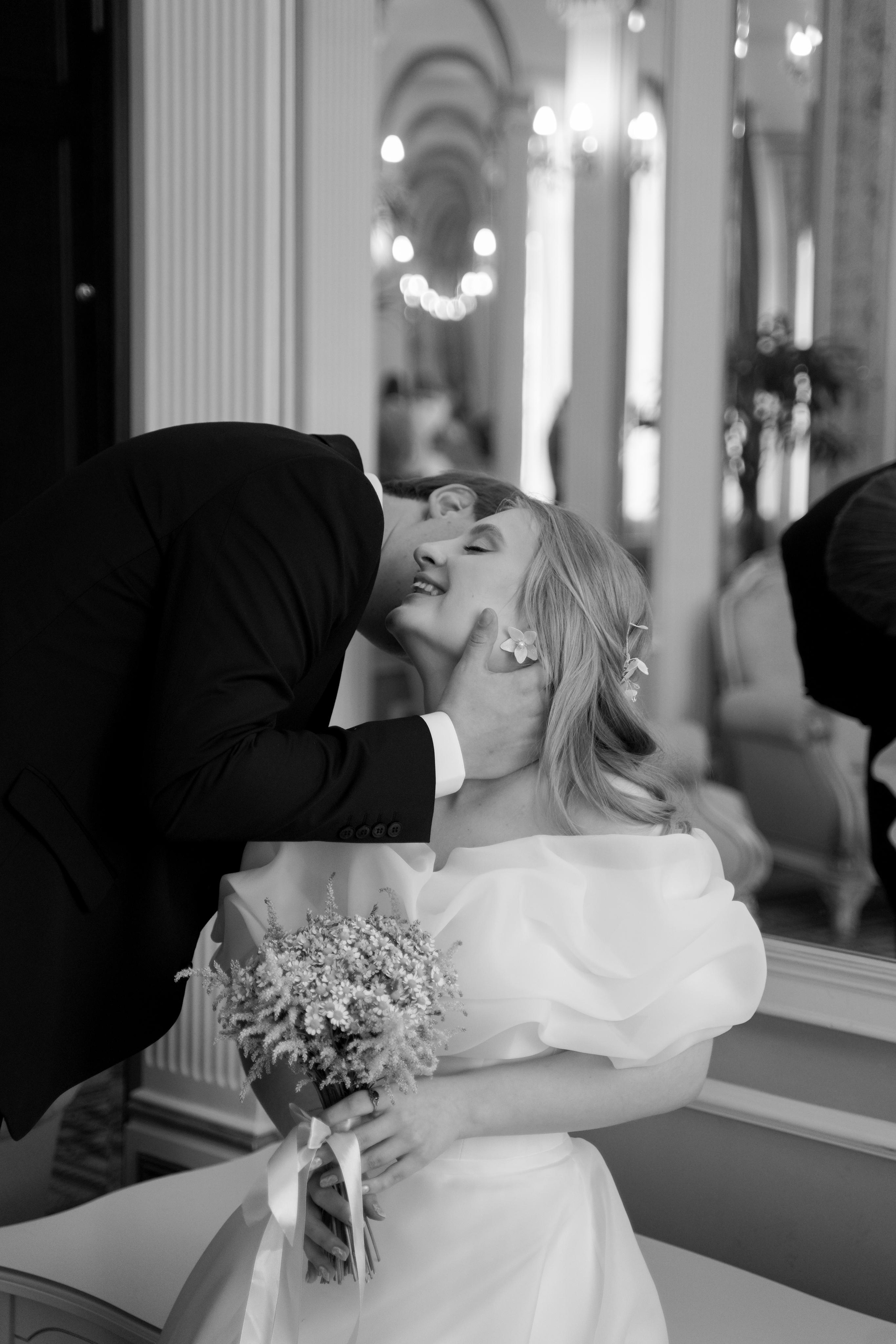 Елена и Михаил. Свадебный фотограф Марина Попова