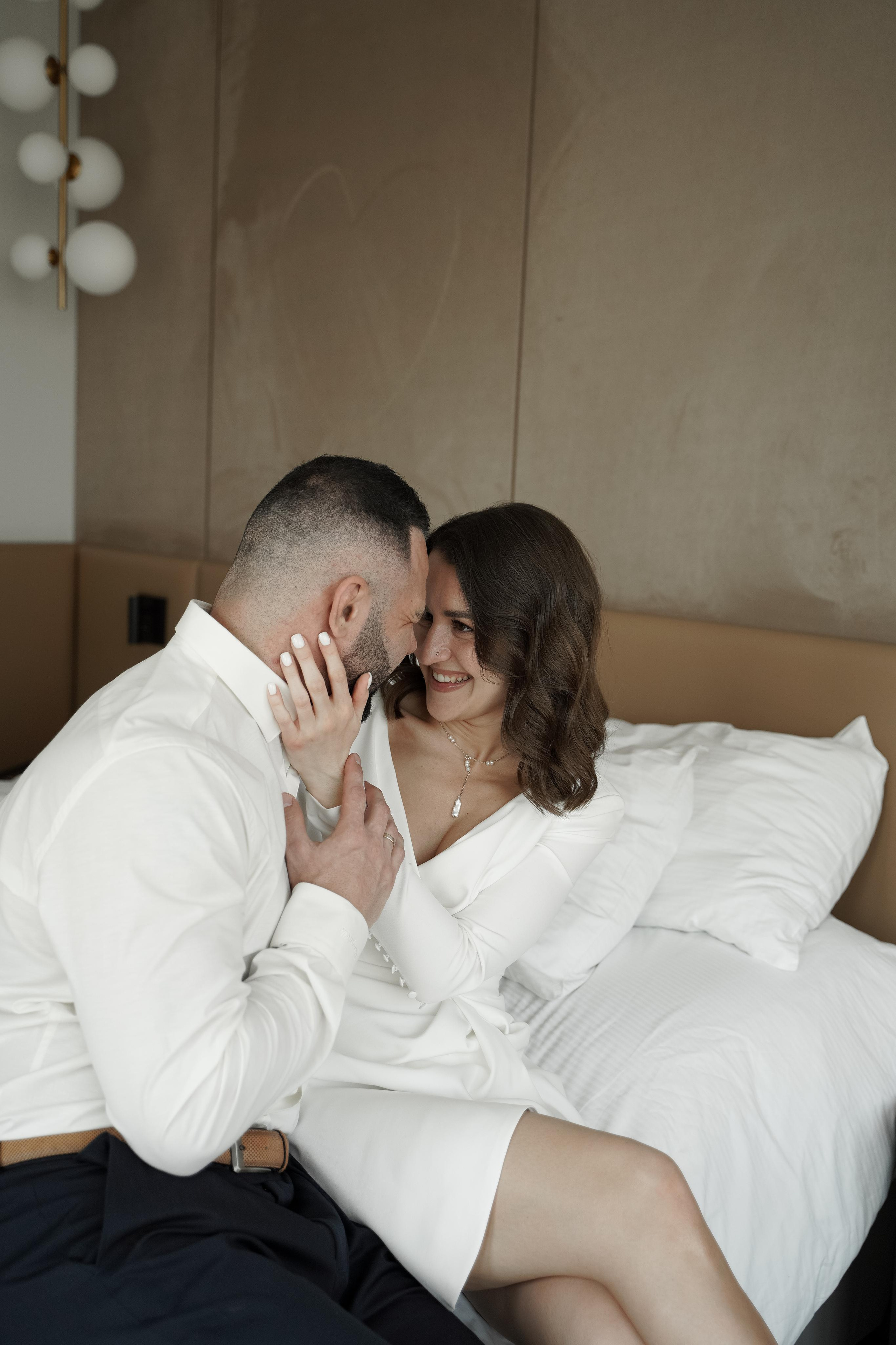 Юлия и Алексей. Свадебный фотограф Марина Попова