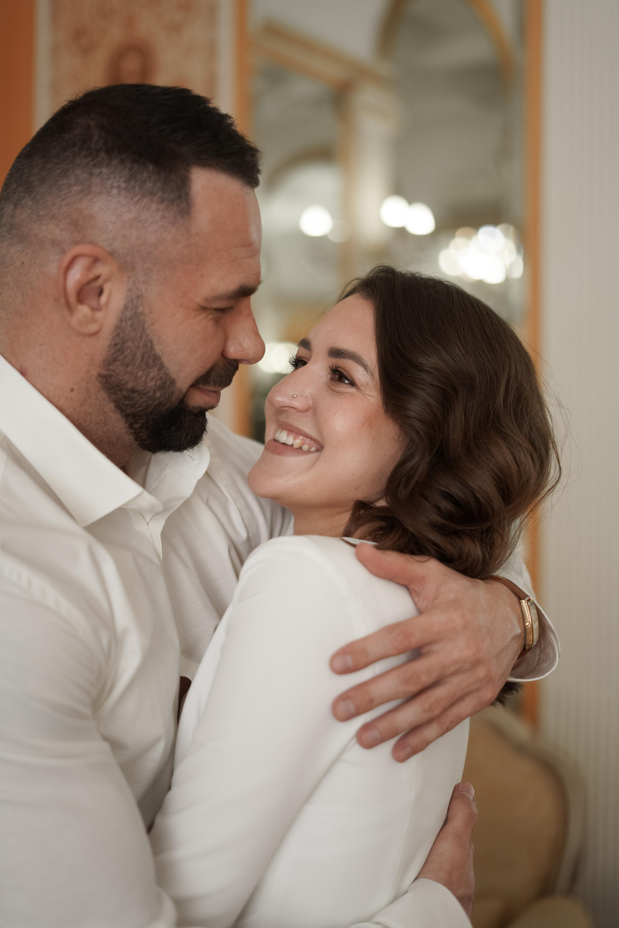 Юлия и Алексей. Свадебный фотограф Марина Попова