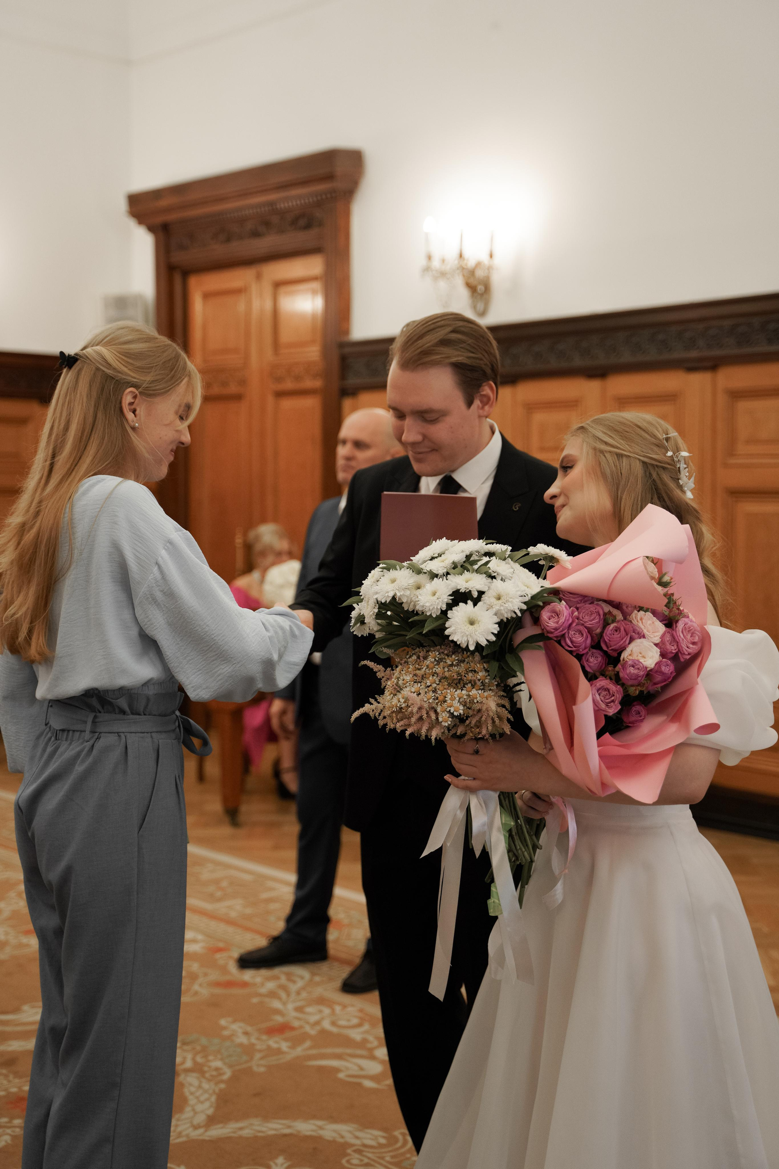 Елена и Михаил. Свадебный фотограф Марина Попова