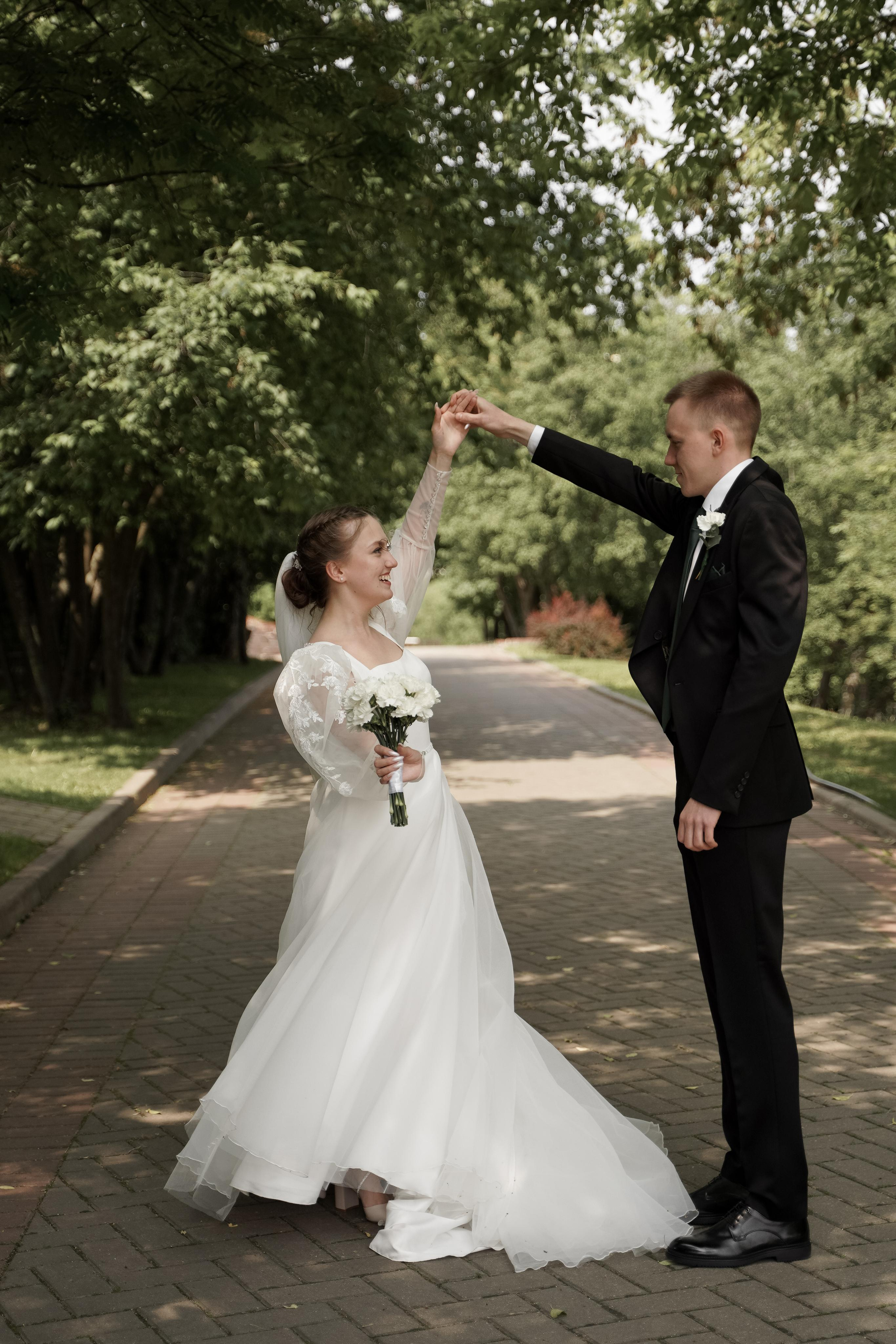 Ирина и Владислав. Свадебный фотограф Марина Попова