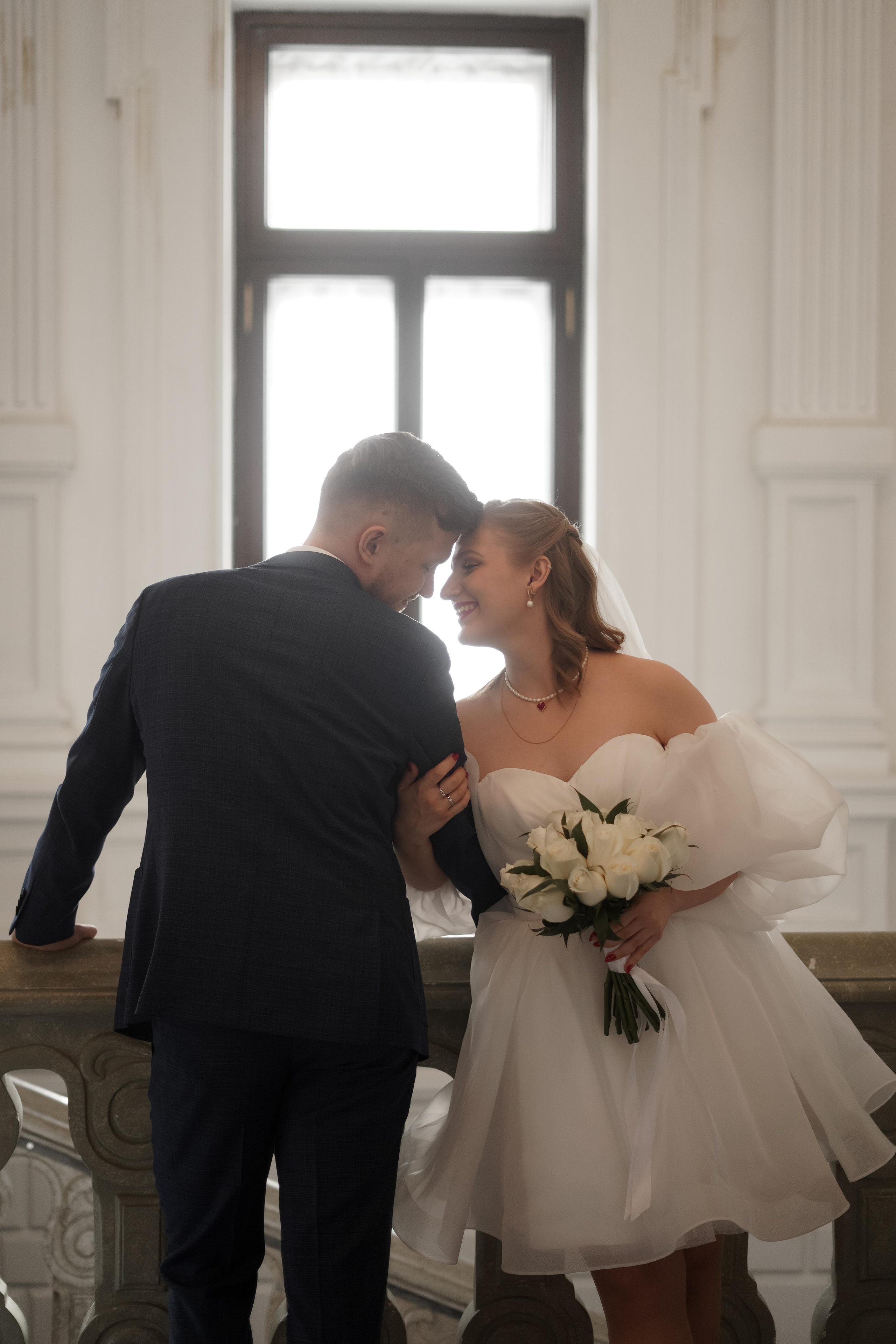 Анастасия и Михаил. Свадебный фотограф Марина Попова