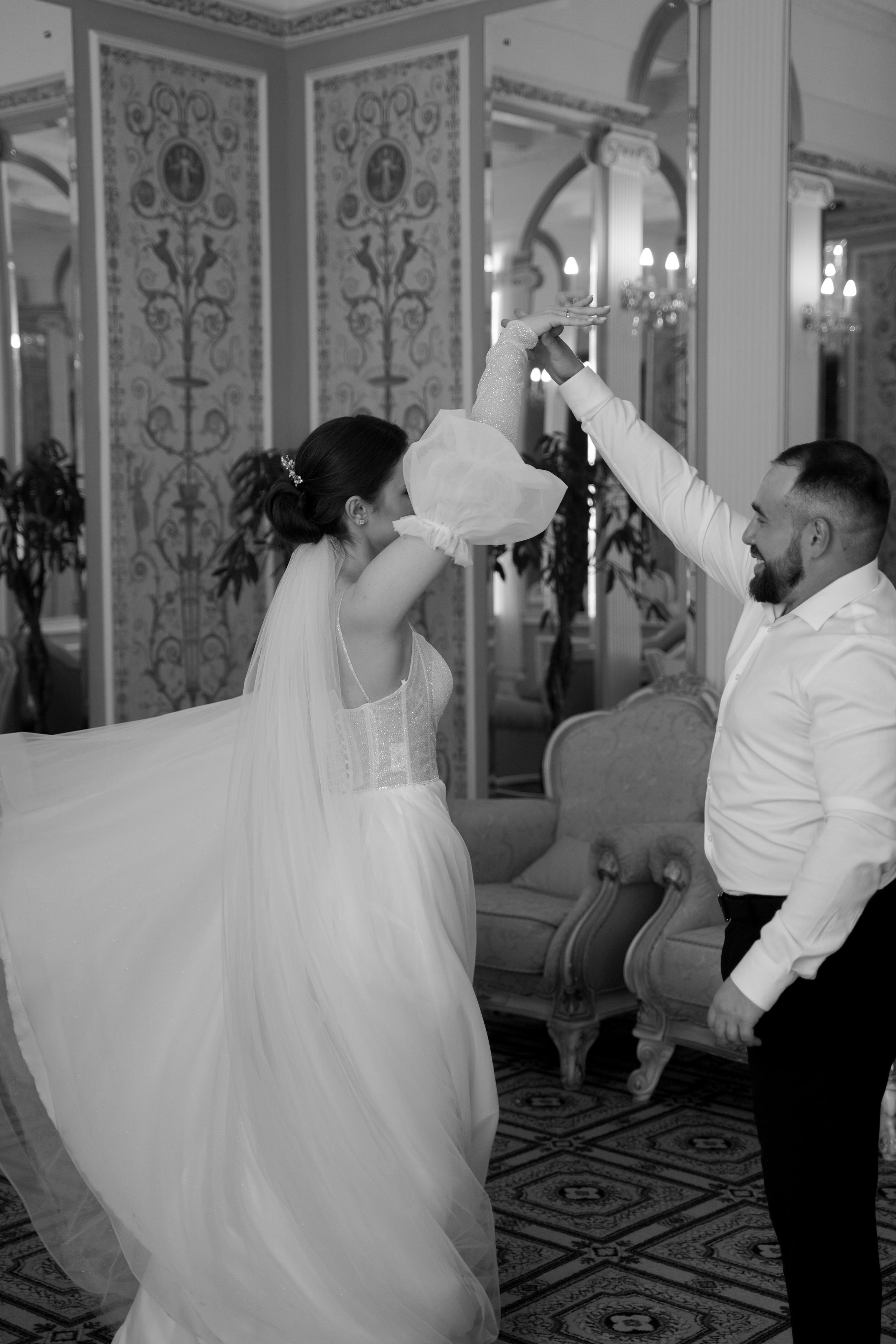 Валерия и Тимур. Свадебный фотограф Марина Попова