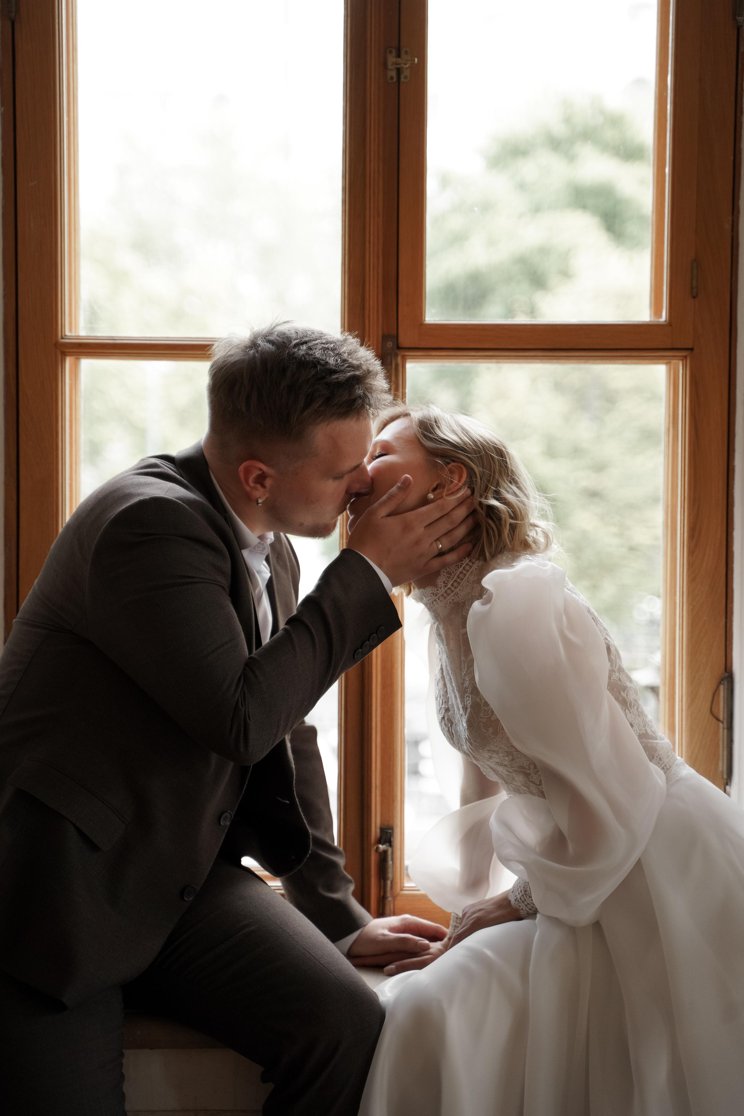 Екатерина и Егор. Свадебный фотограф Марина Попова