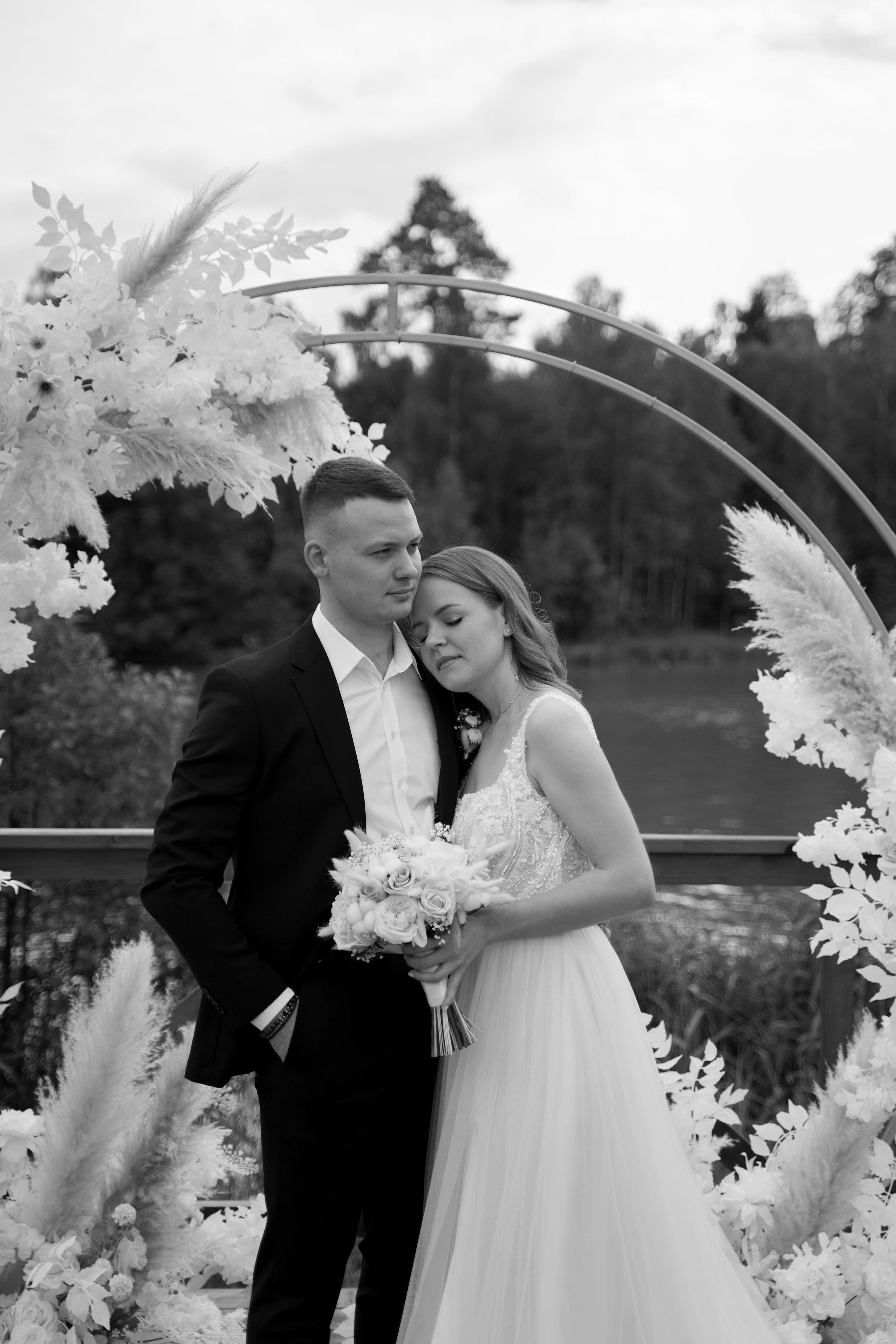 Софья и Станислав. Свадебный фотограф Марина Попова