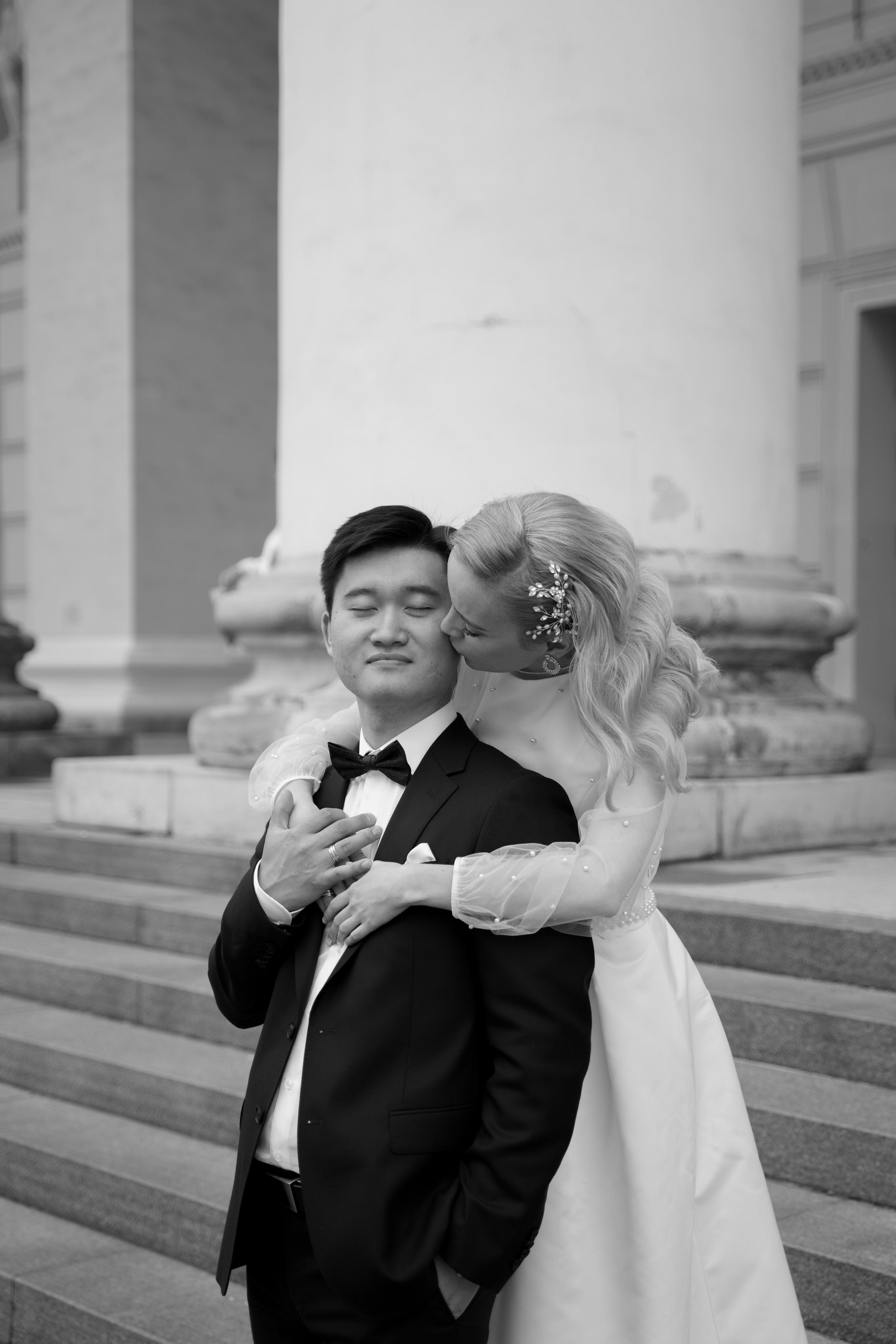 Анастасия и Константин. Свадебный фотограф Марина Попова