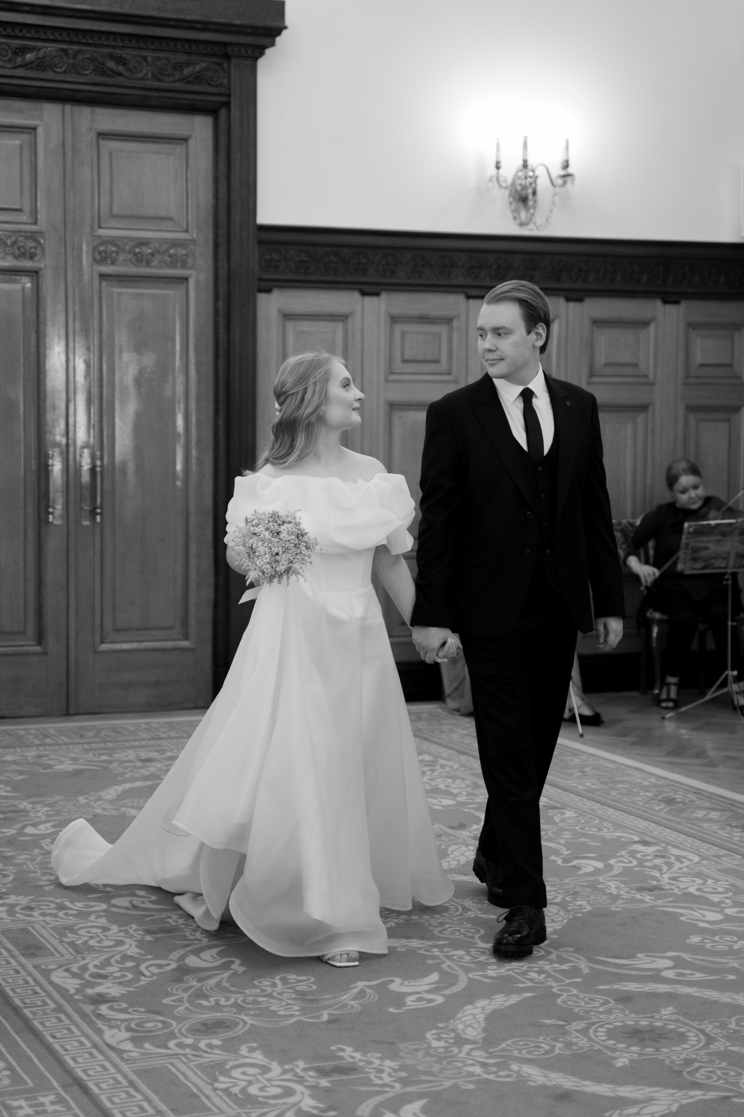 Елена и Михаил. Свадебный фотограф Марина Попова