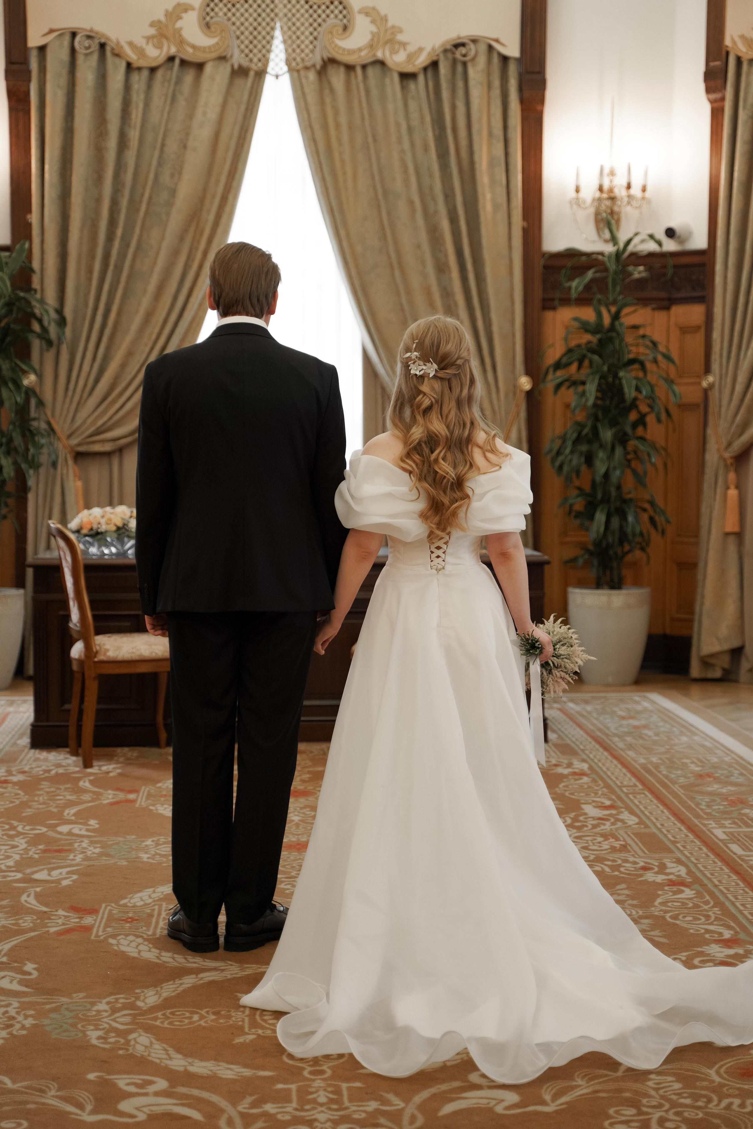 Елена и Михаил. Свадебный фотограф Марина Попова