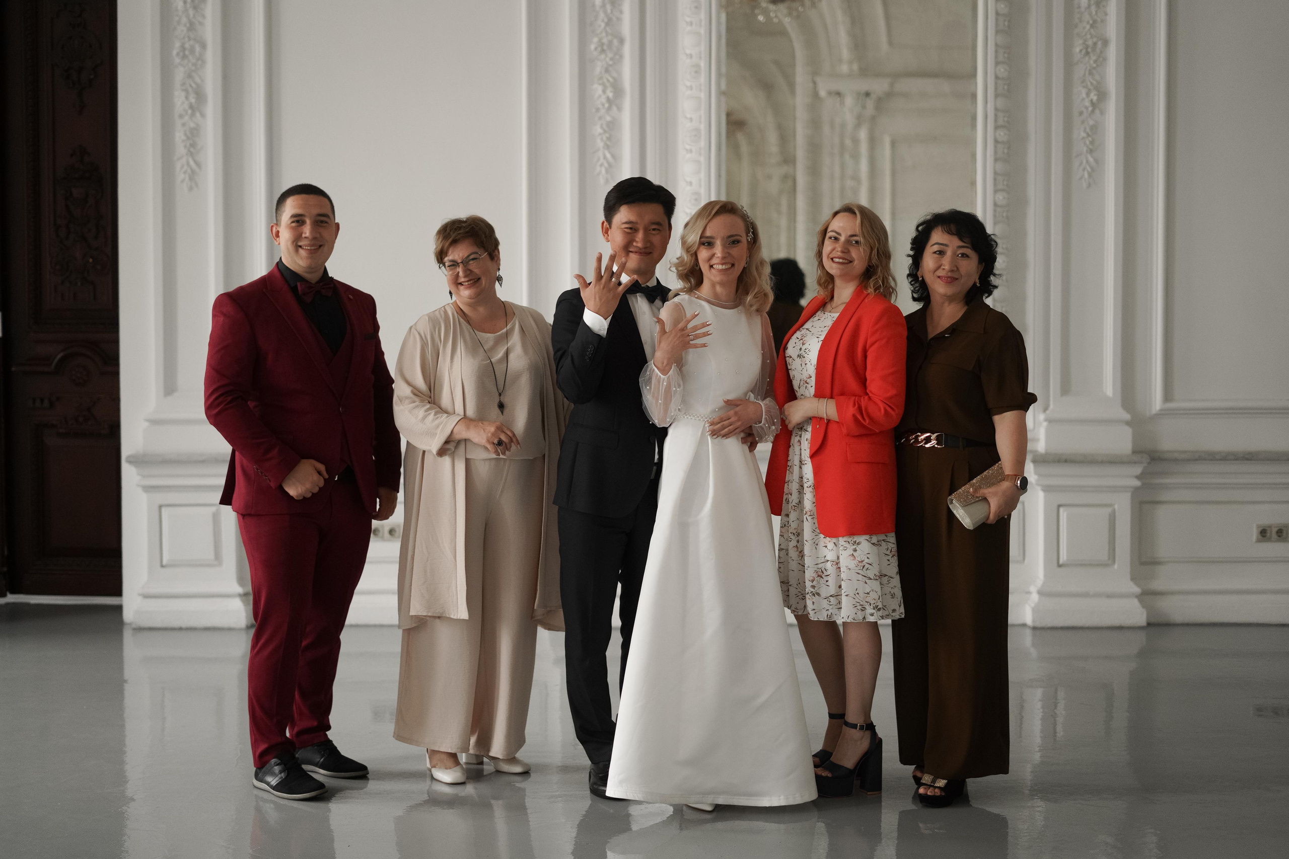 Анастасия и Константин. Свадебный фотограф Марина Попова