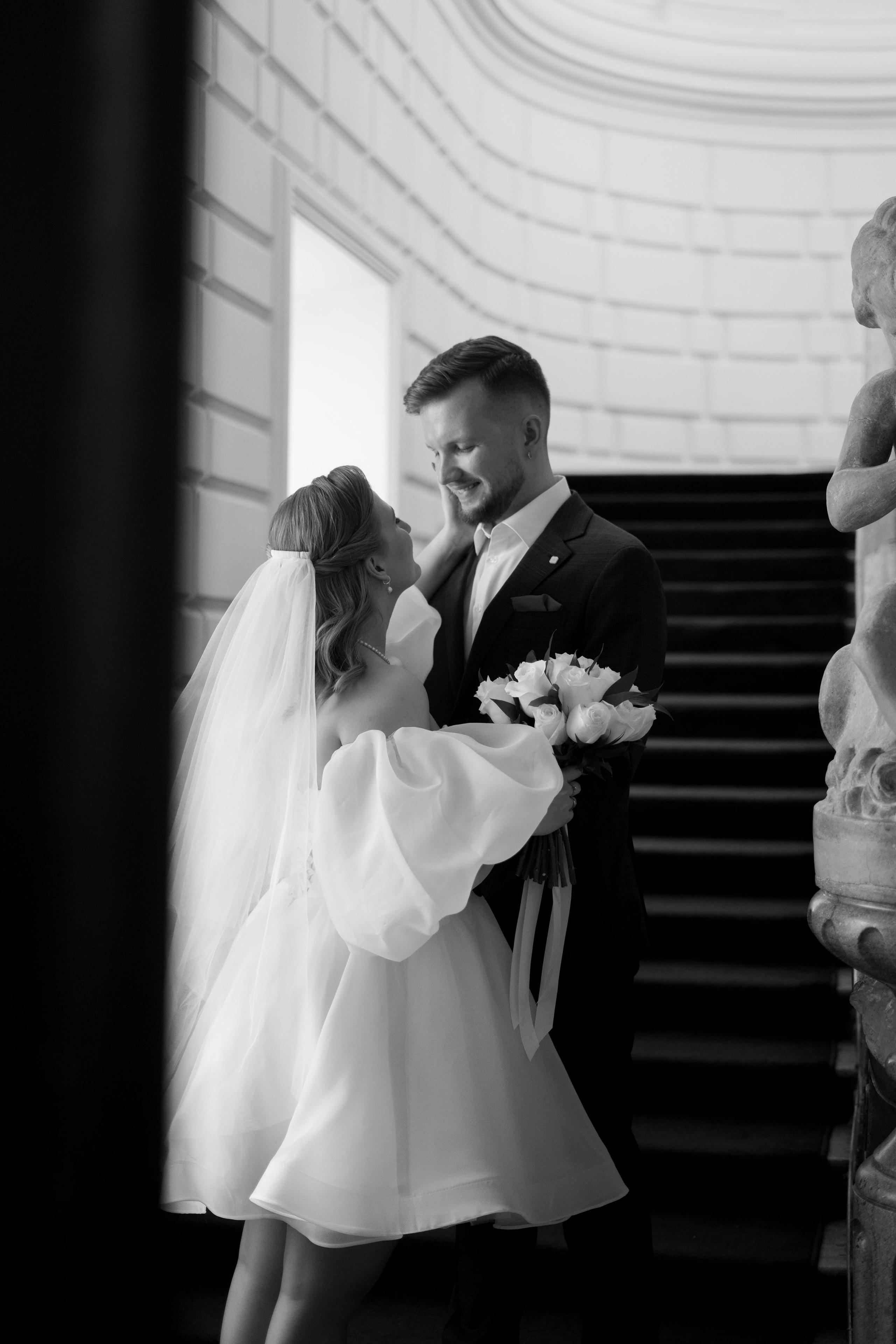 Анастасия и Михаил. Свадебный фотограф Марина Попова