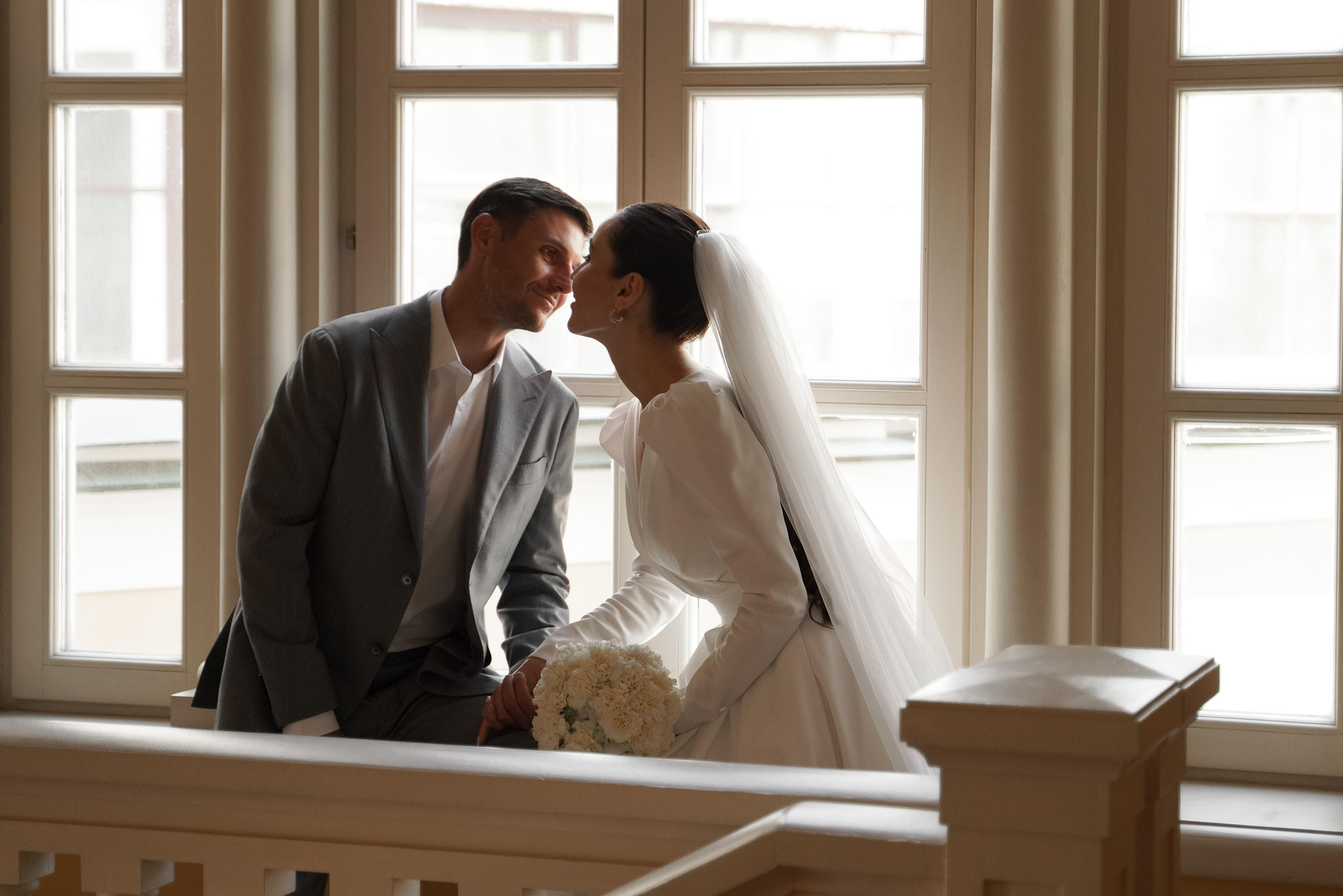 Ольга и Андрей. Свадебный фотограф Марина Попова