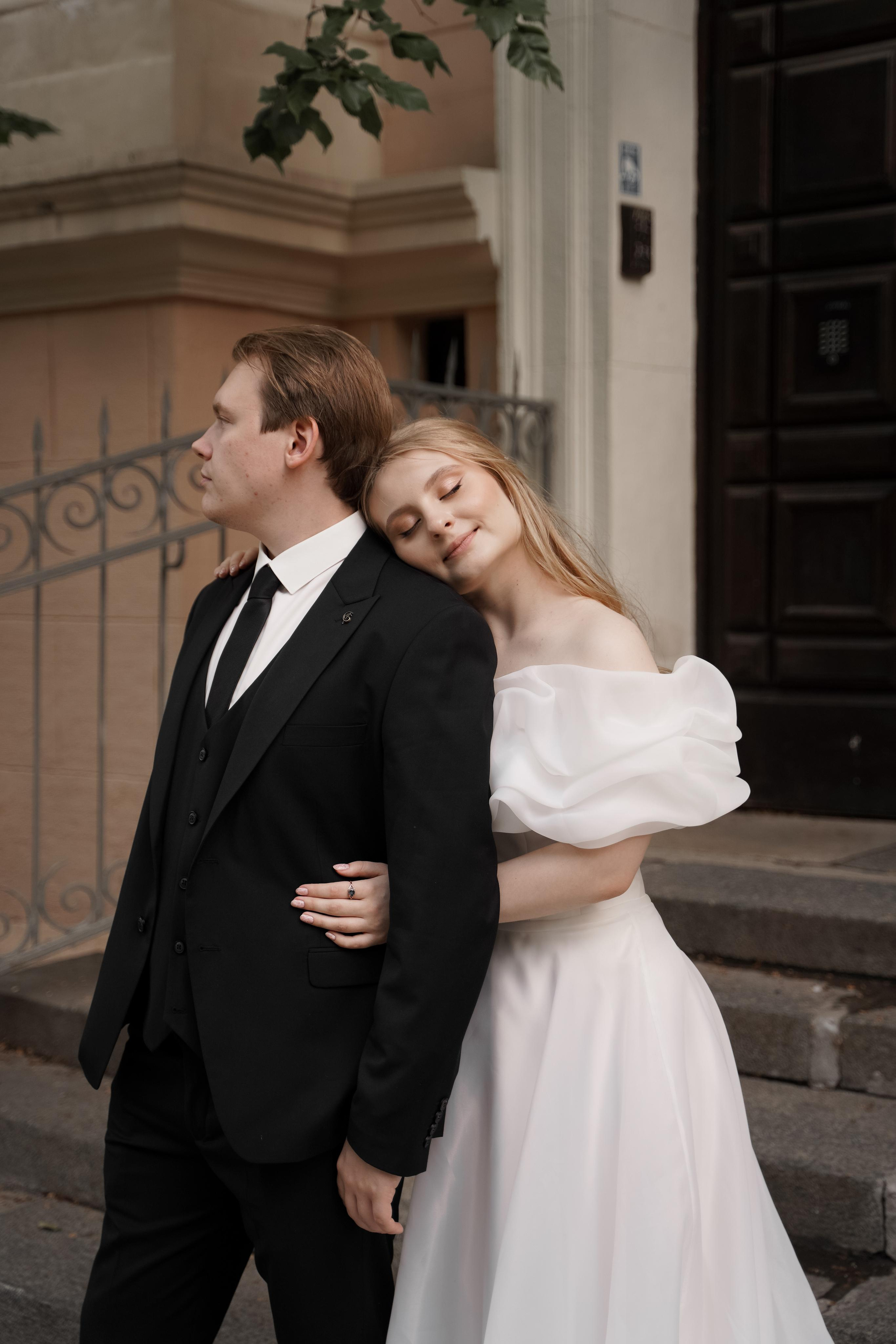 Елена и Михаил. Свадебный фотограф Марина Попова