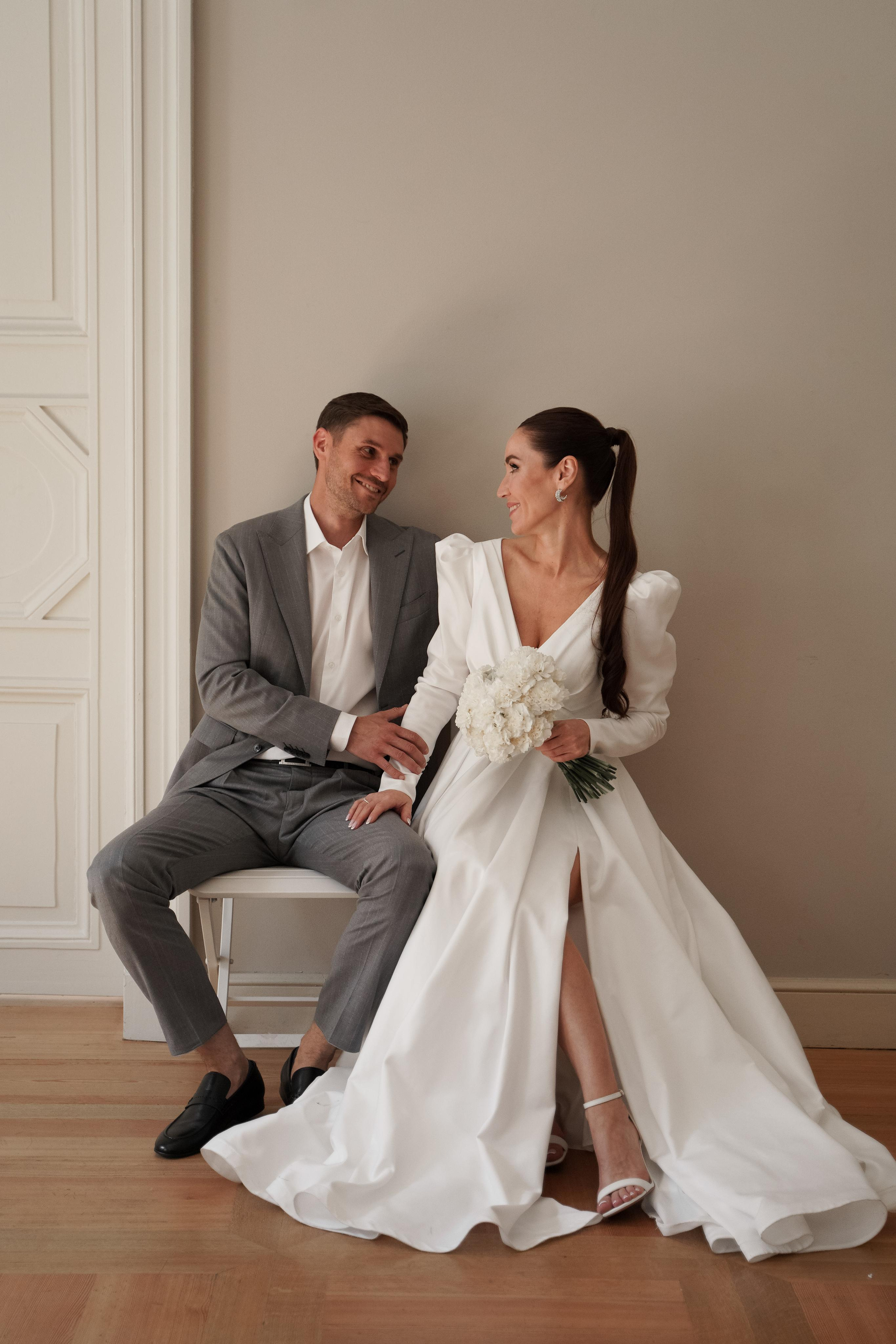 Ольга и Андрей. Свадебный фотограф Марина Попова