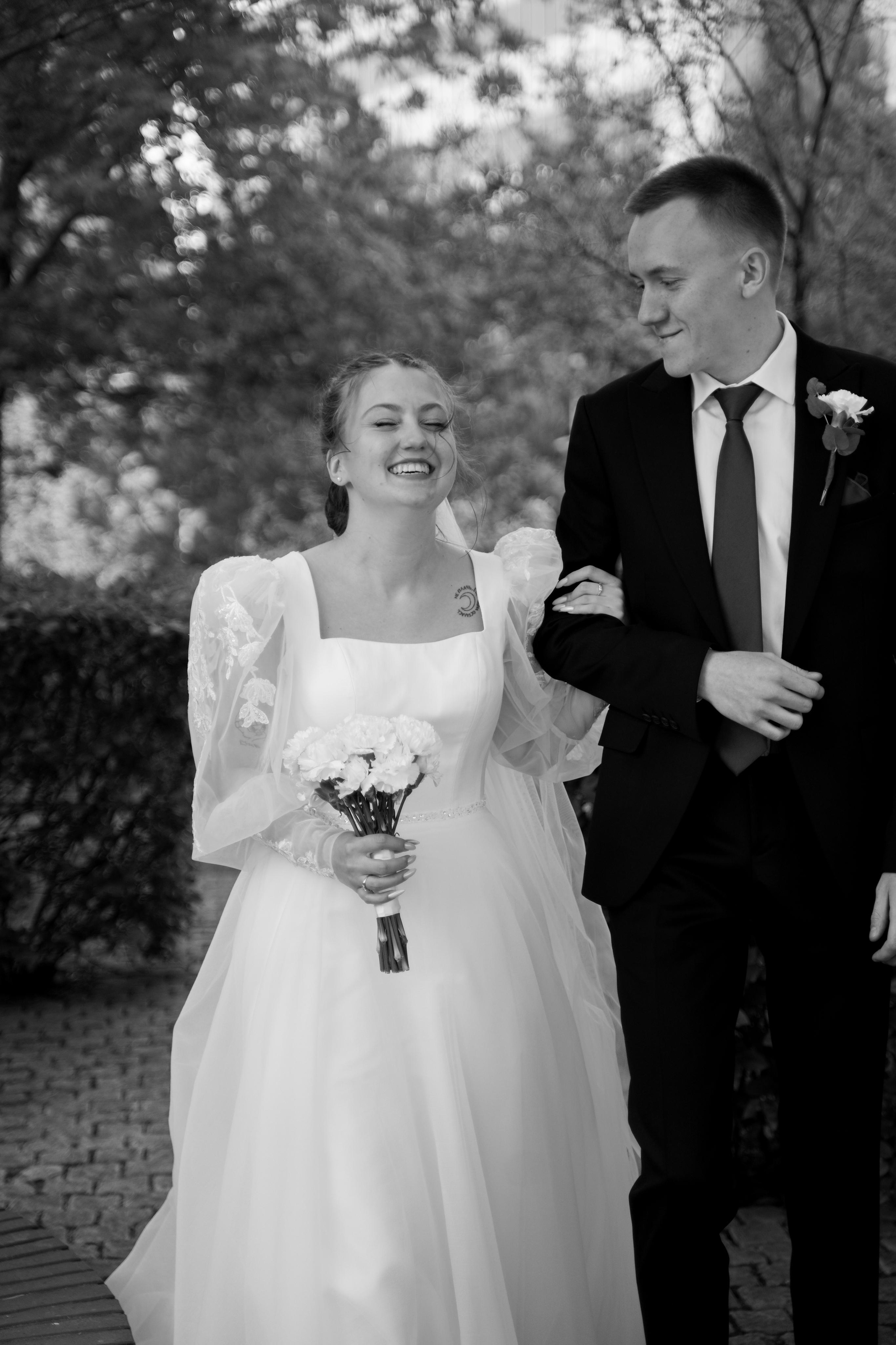 Ирина и Владислав. Свадебный фотограф Марина Попова