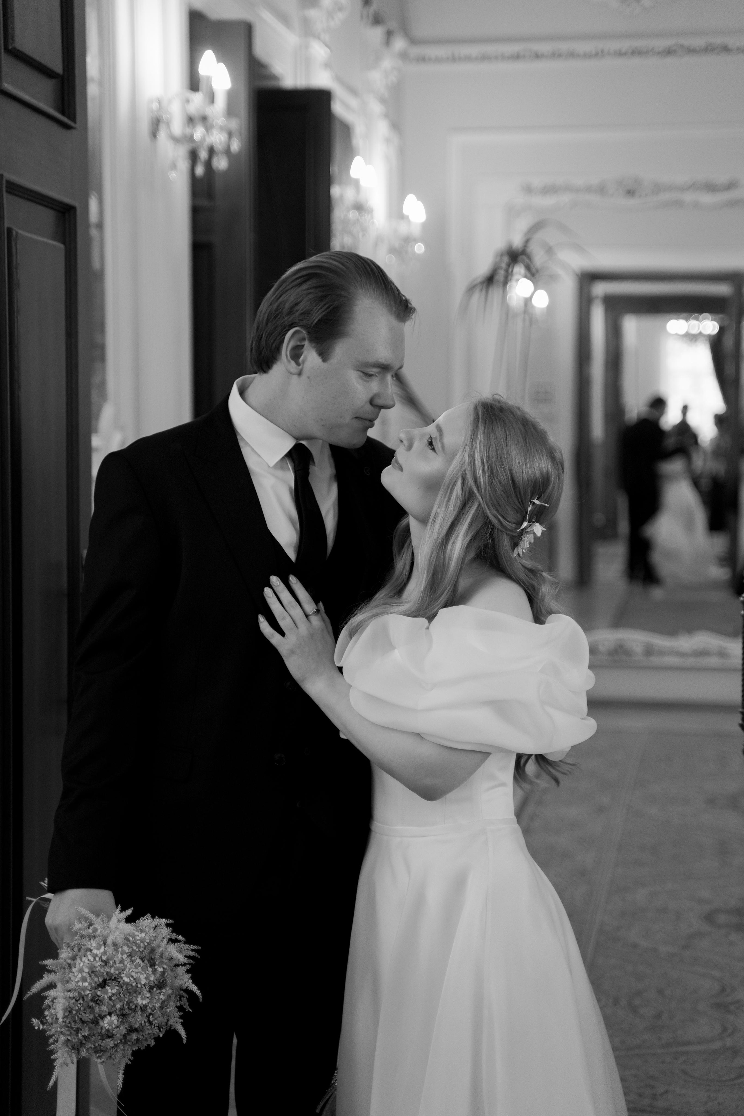 Елена и Михаил. Свадебный фотограф Марина Попова