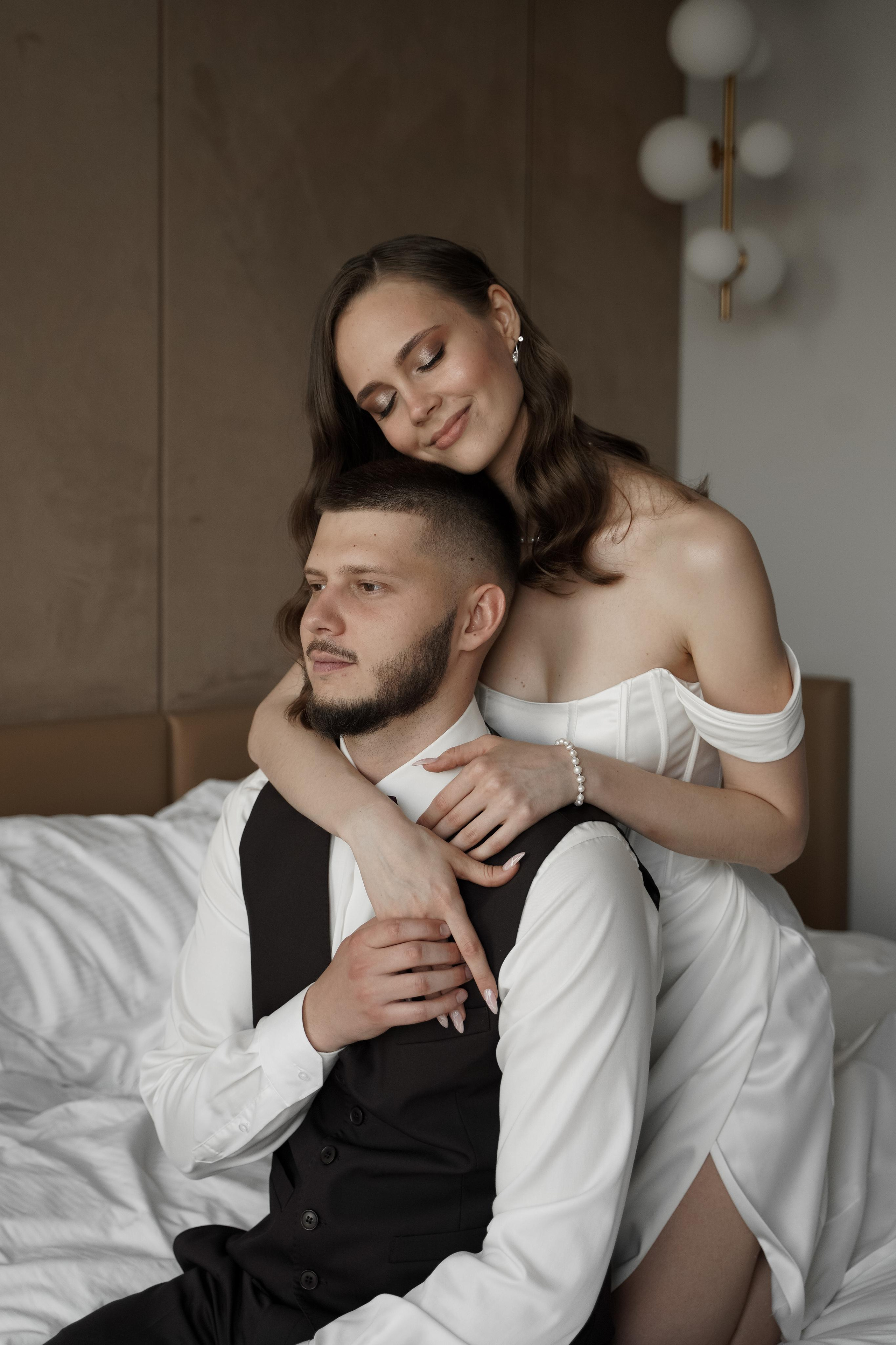 Виктория и Дмитрий. Свадебный фотограф Марина Попова