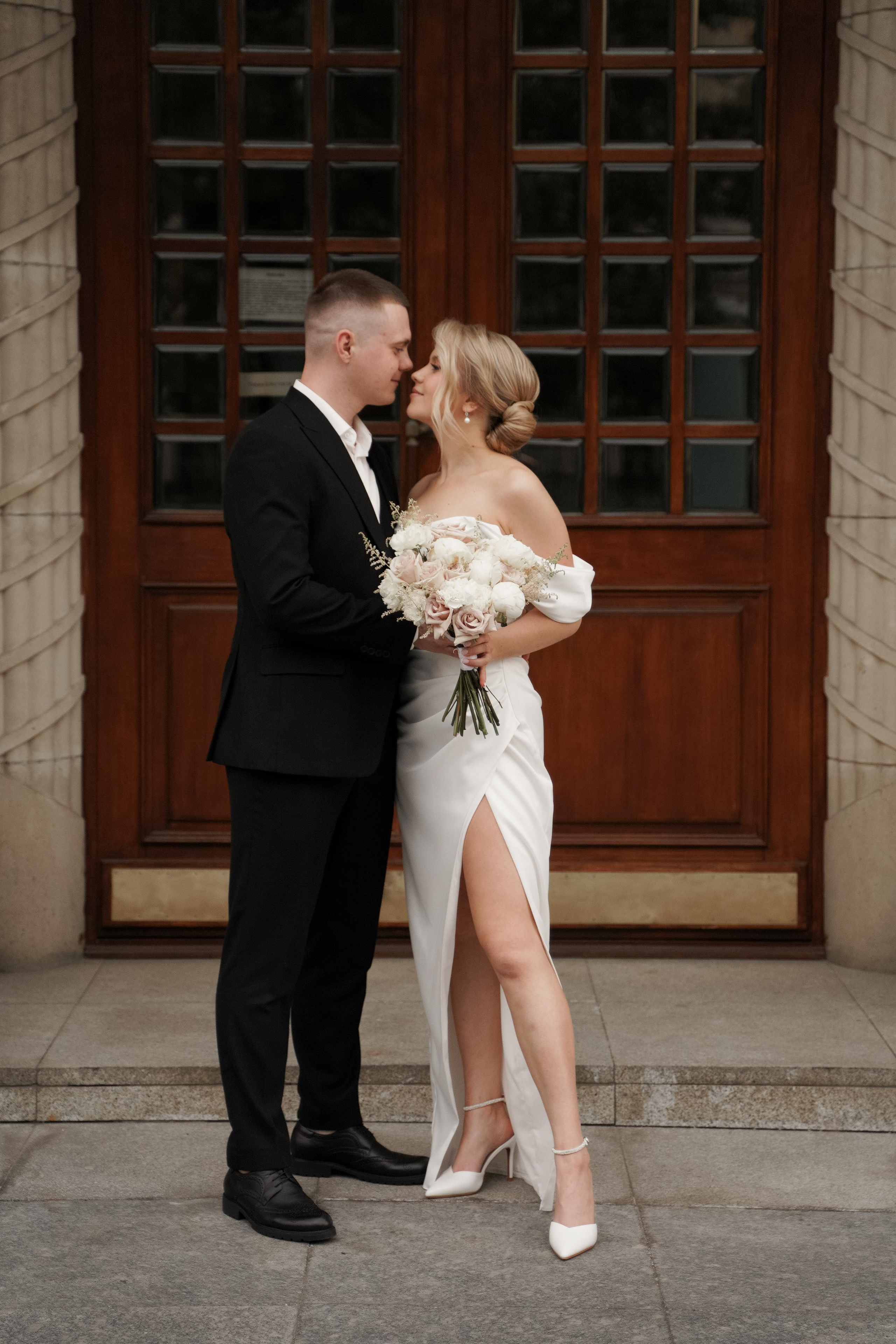 Елена и Максим. Свадебный фотограф Марина Попова