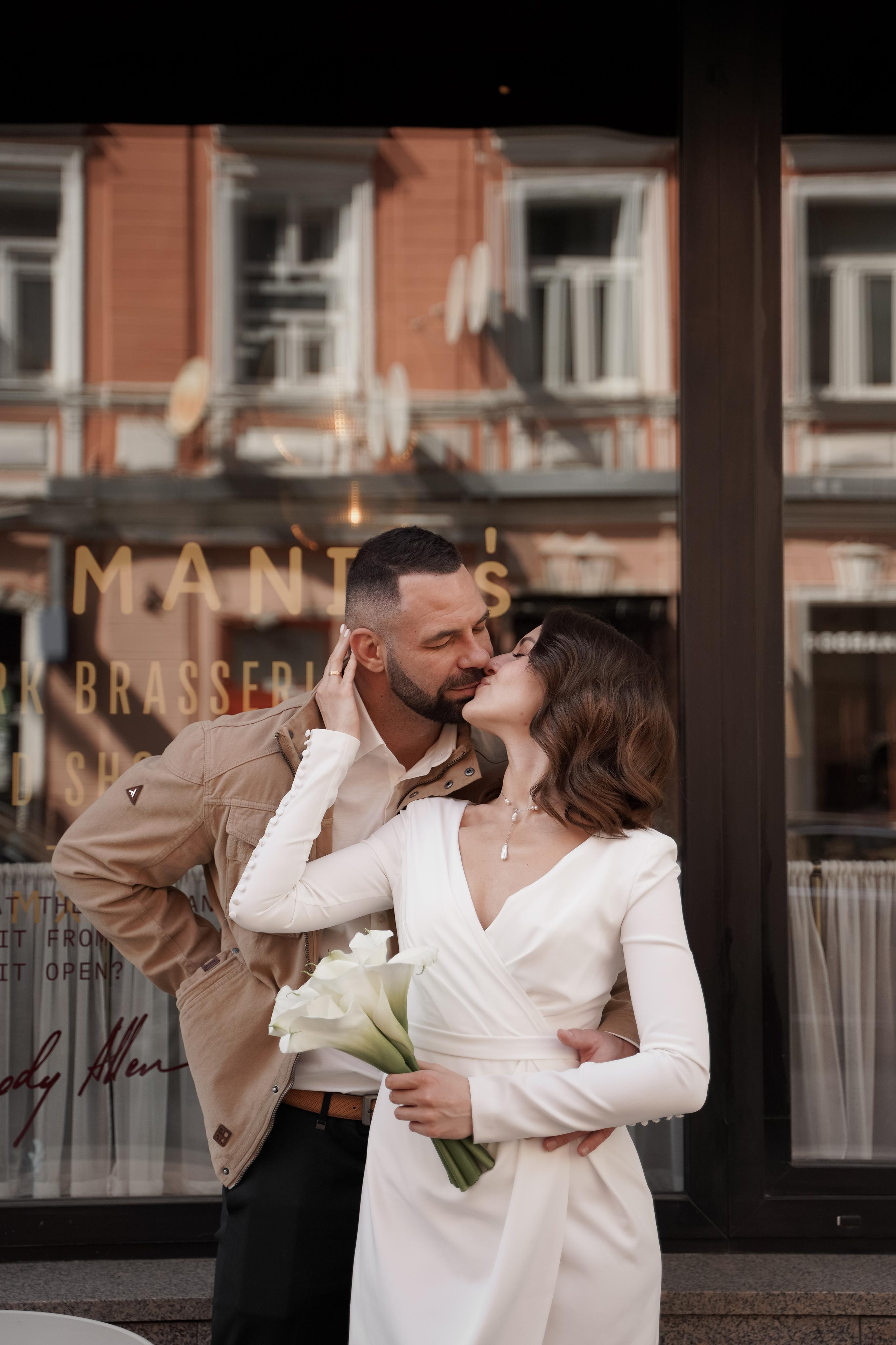 Юлия и Алексей. Свадебный фотограф Марина Попова