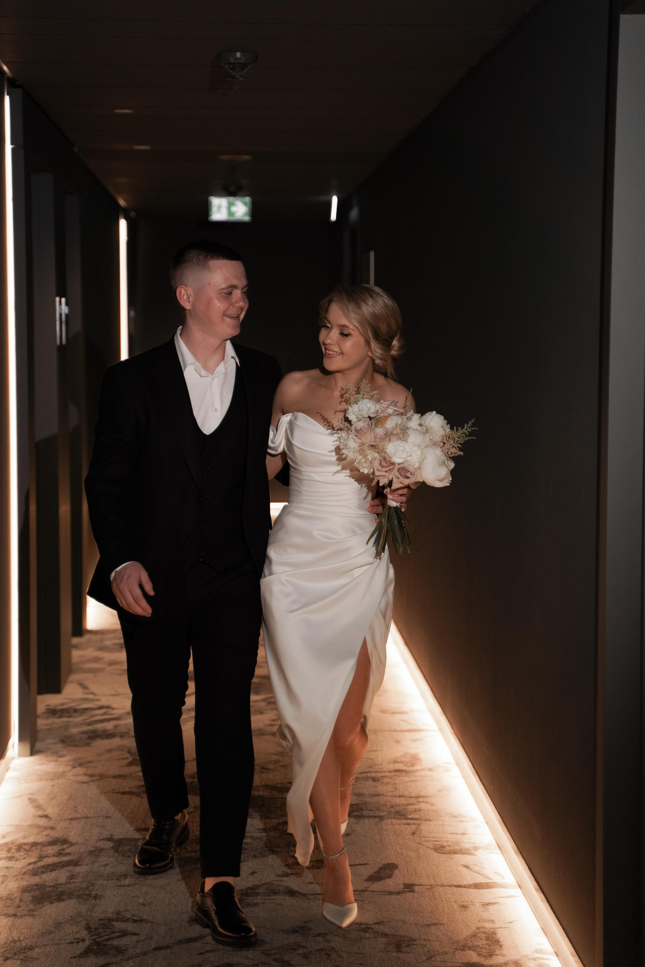 Елена и Максим. Свадебный фотограф Марина Попова