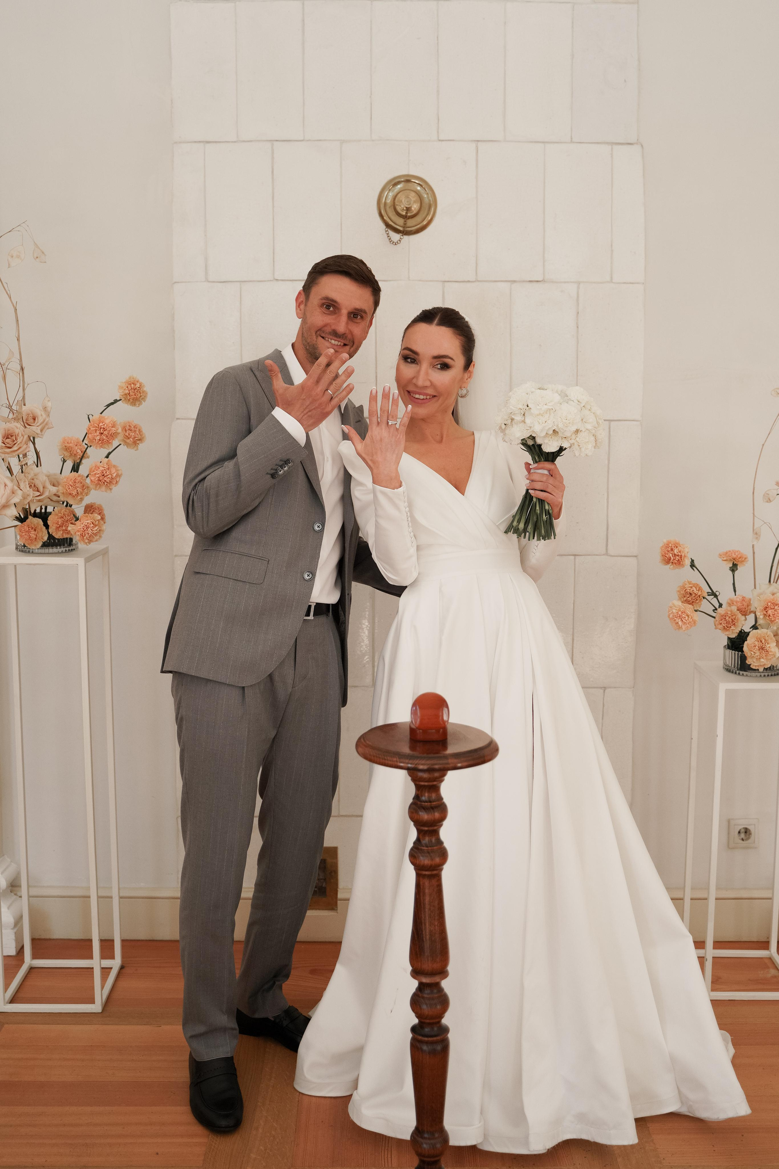 Ольга и Андрей. Свадебный фотограф Марина Попова