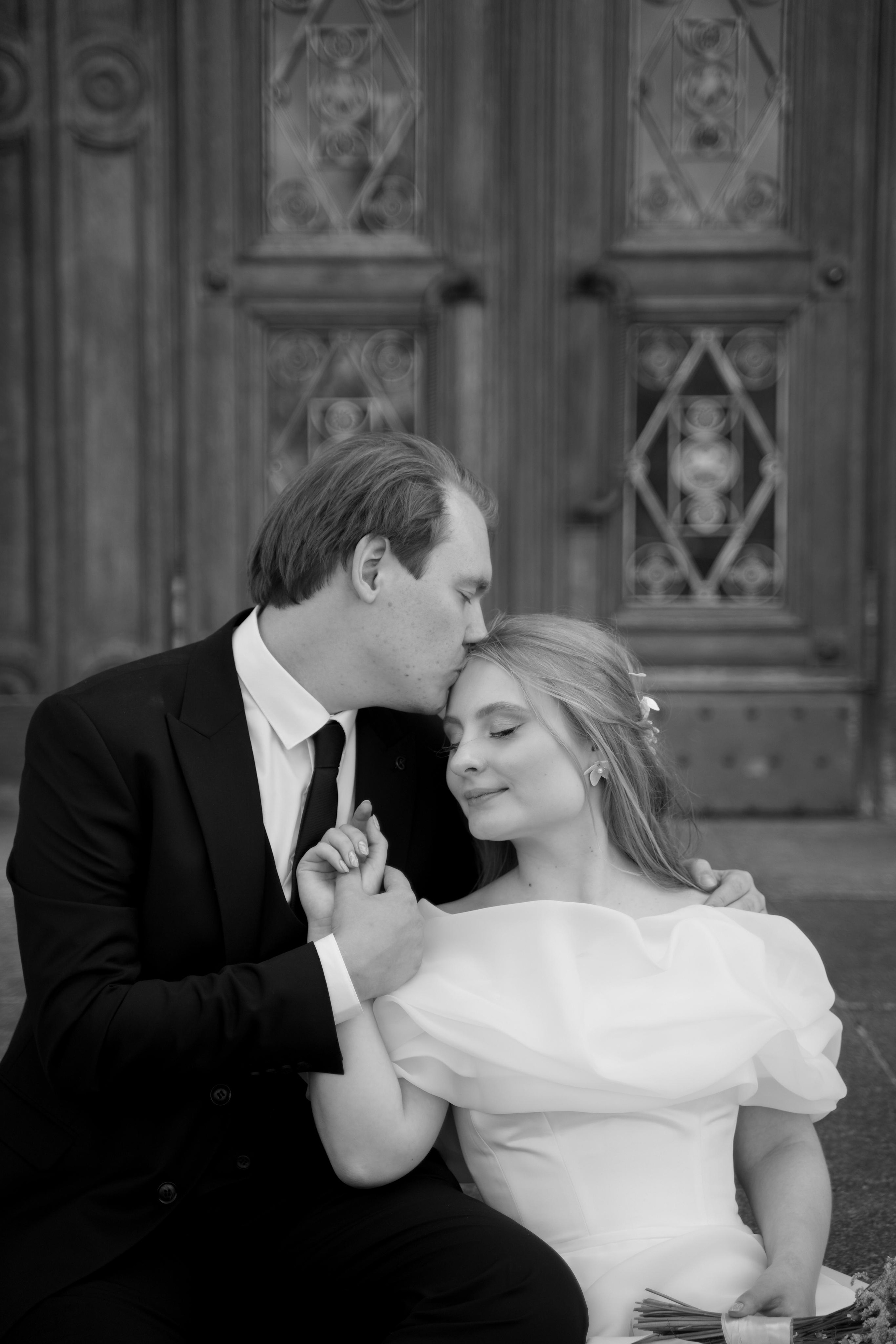 Елена и Михаил. Свадебный фотограф Марина Попова