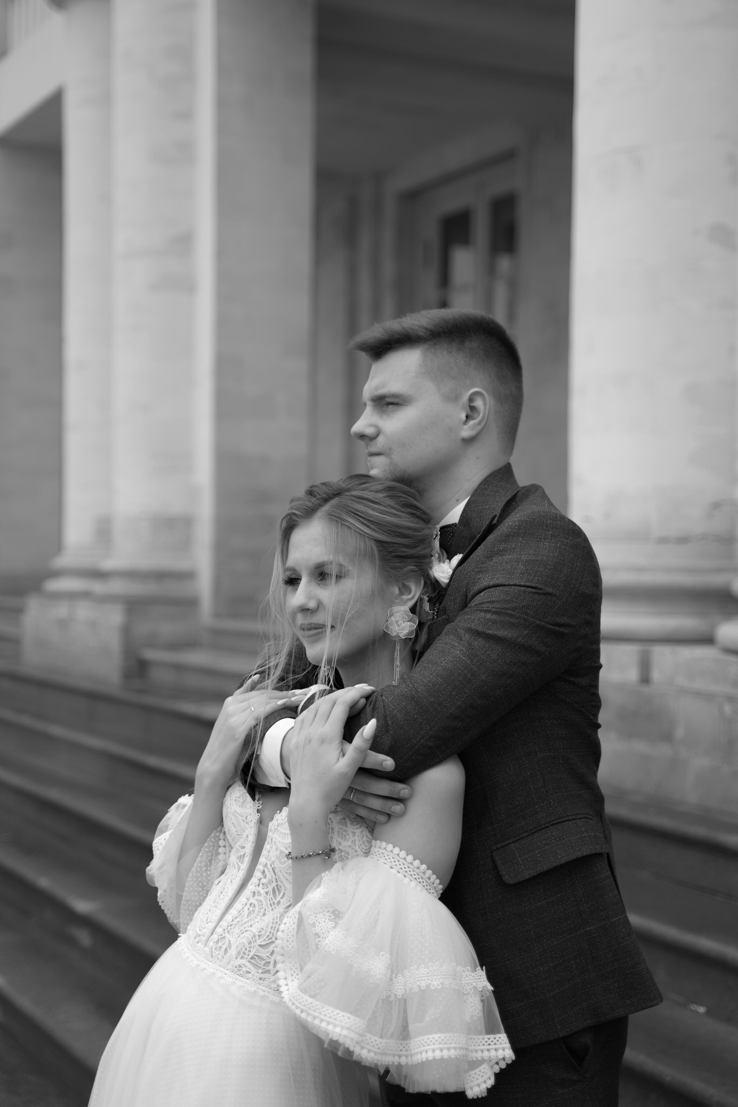 Юлия и Александр. Свадебный фотограф Марина Попова