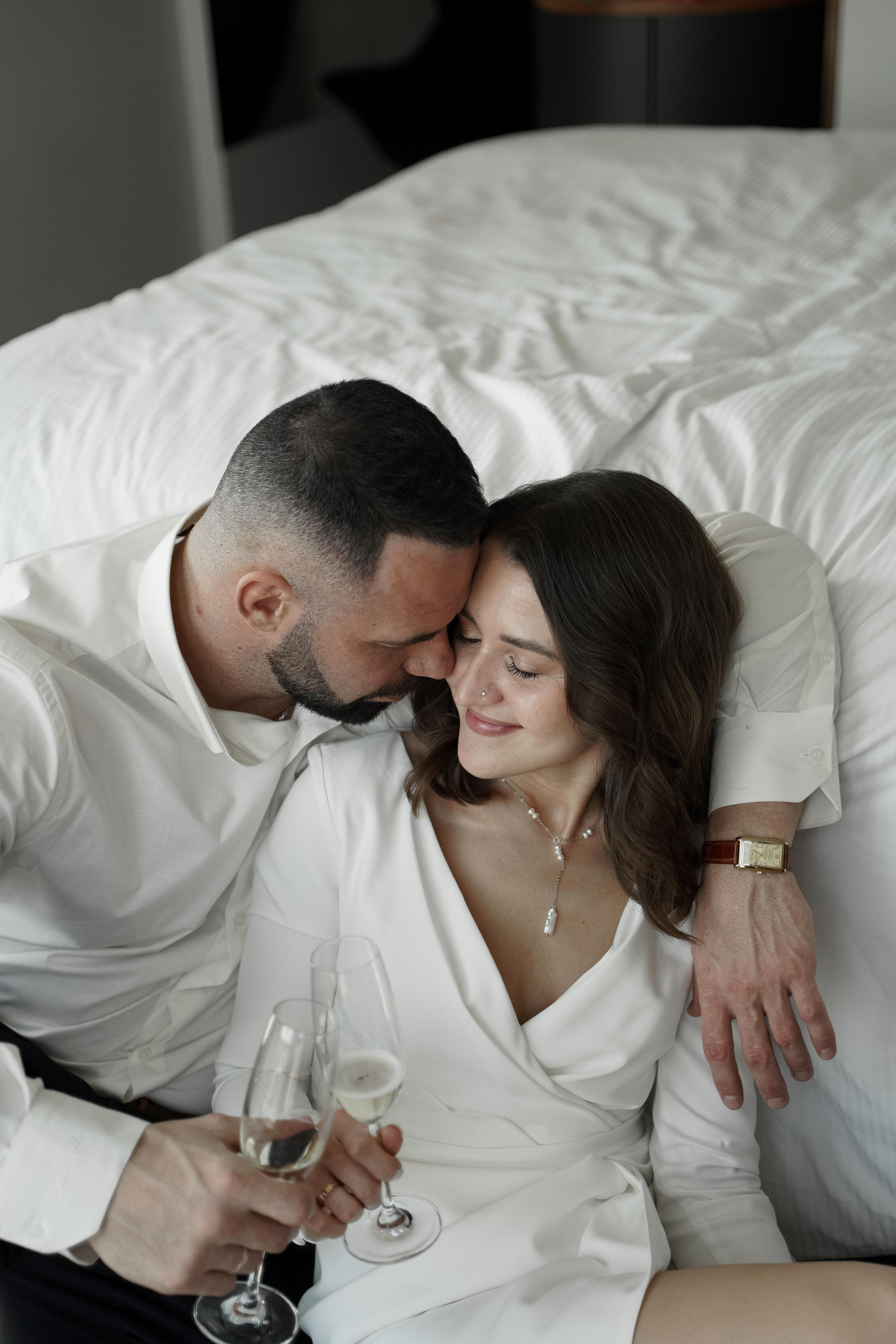 Юлия и Алексей. Свадебный фотограф Марина Попова