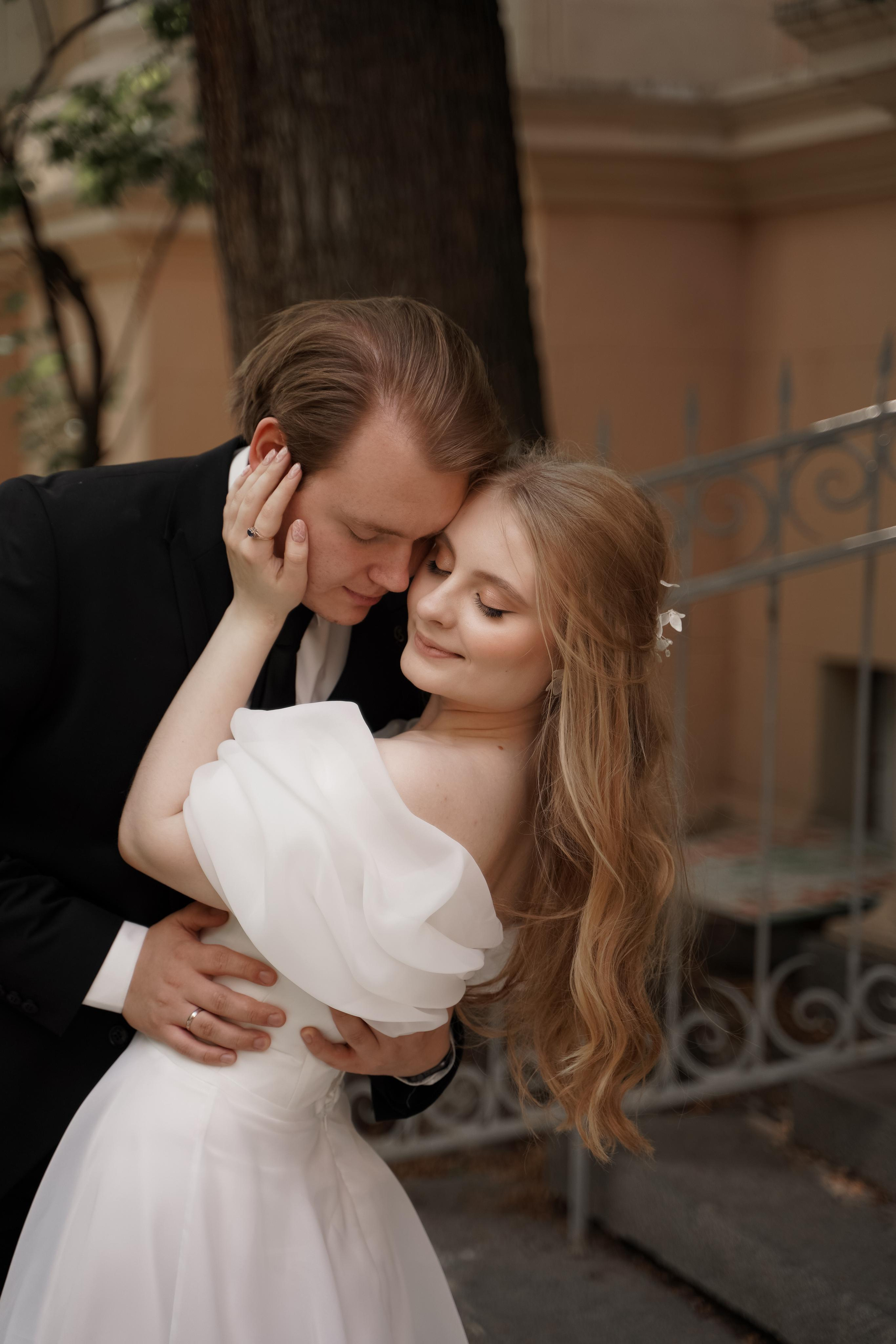 Елена и Михаил. Свадебный фотограф Марина Попова